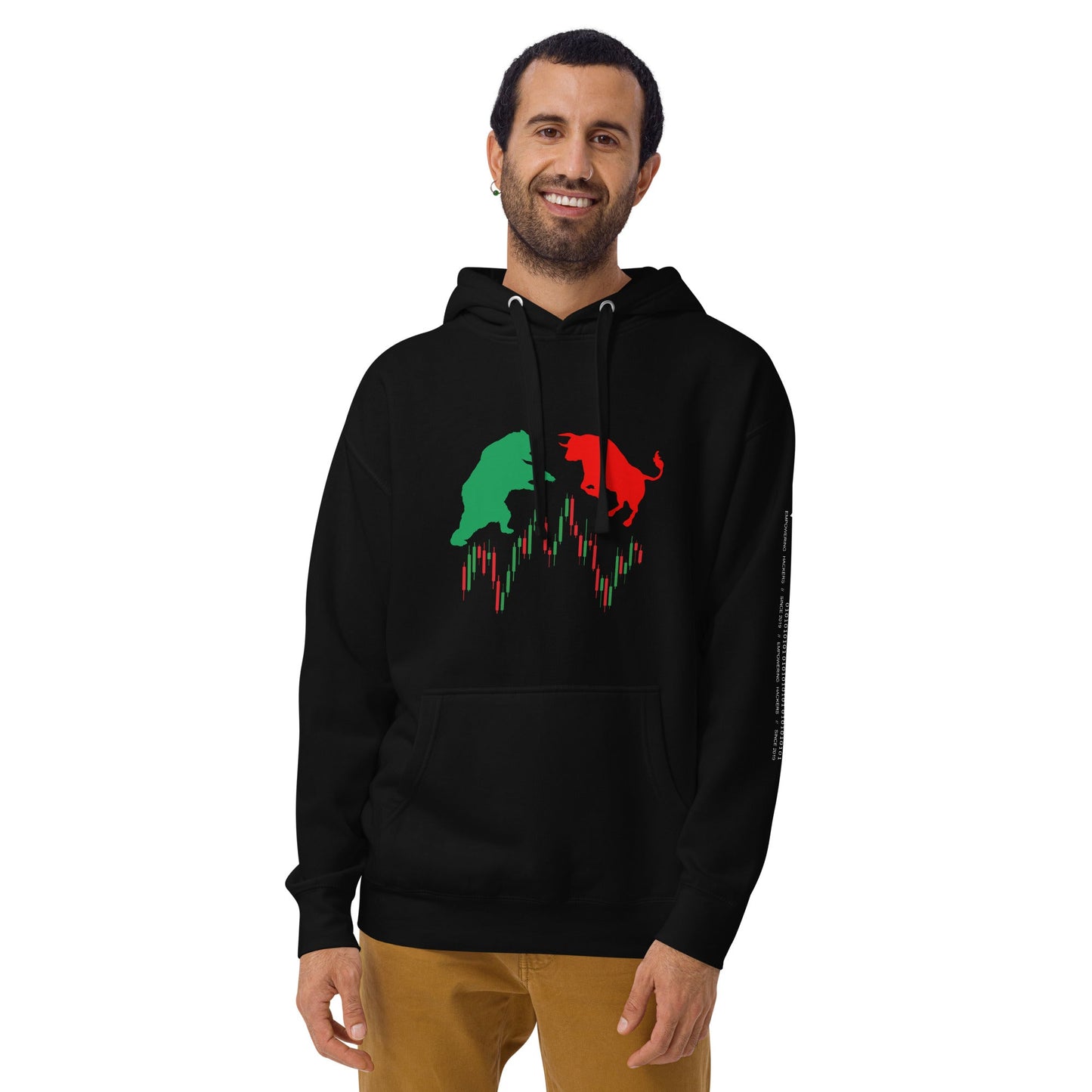 Forex Vector ( Mahfuz ) V2 - Unisex Hoodie by DarkByteGear