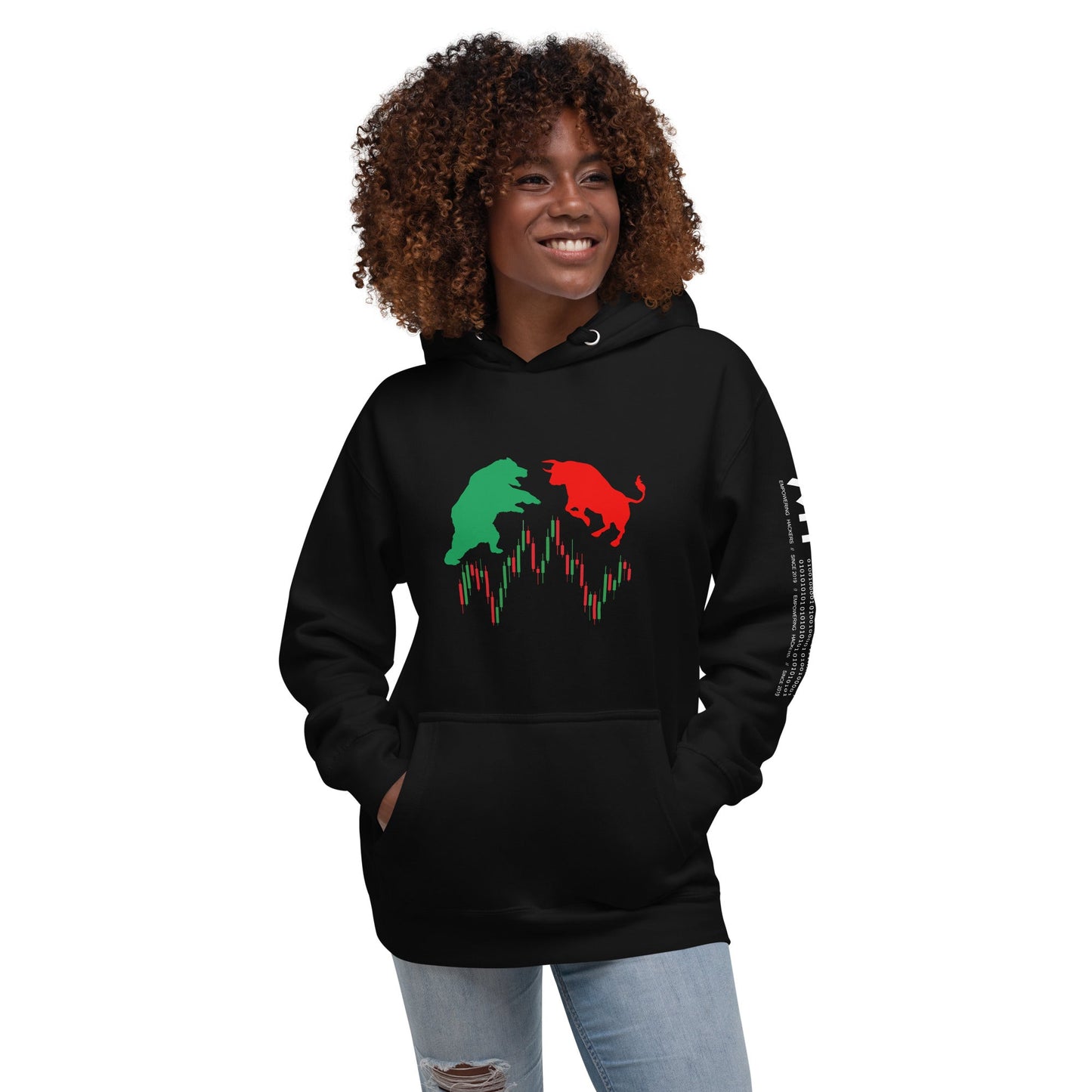 Forex Vector ( Mahfuz ) V2 - Unisex Hoodie by DarkByteGear