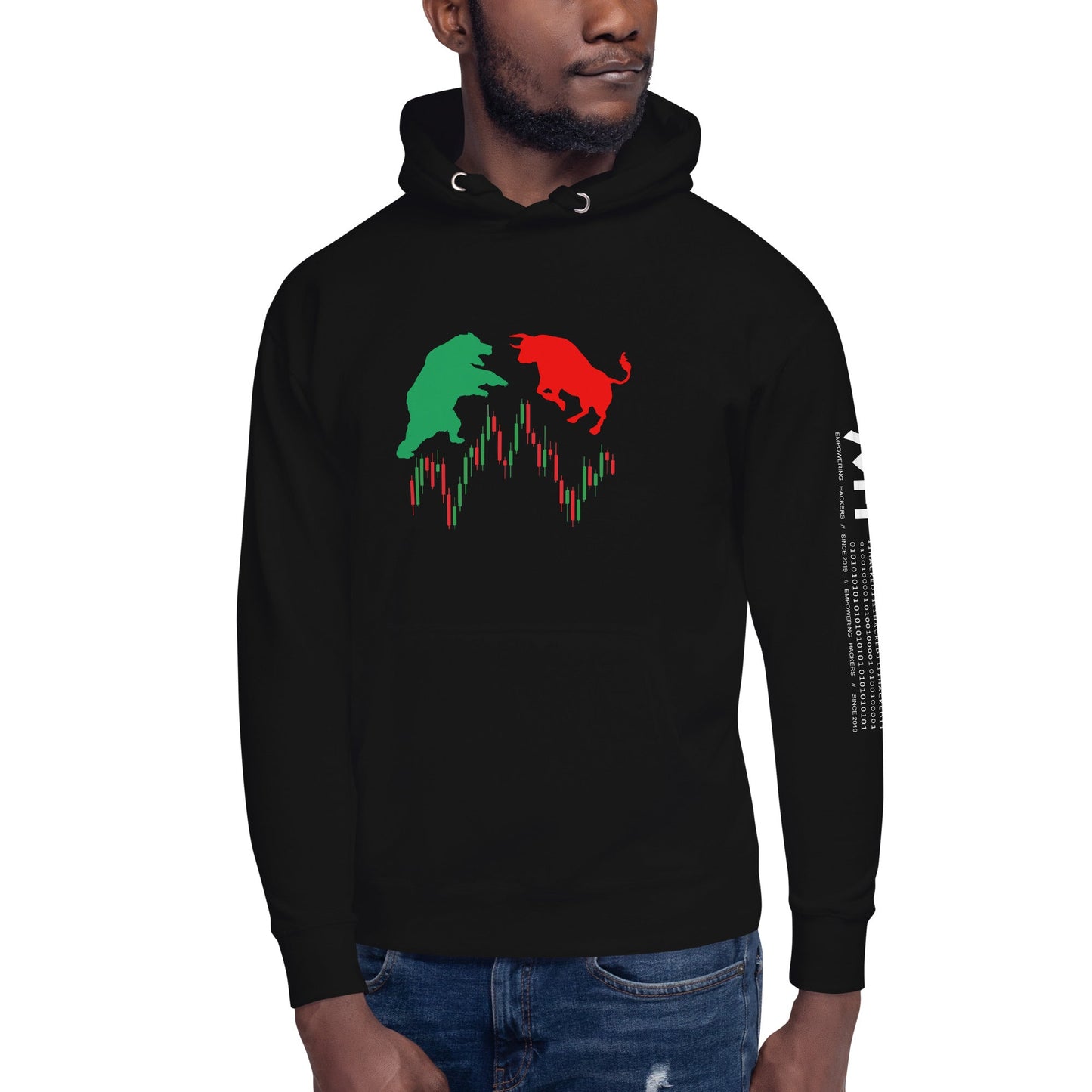 Forex Vector ( Mahfuz ) V2 - Unisex Hoodie by DarkByteGear