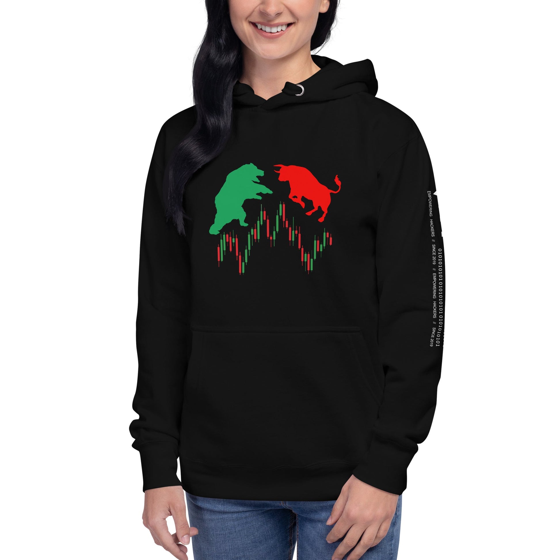 Forex Vector ( Mahfuz ) V2 - Unisex Hoodie by DarkByteGear