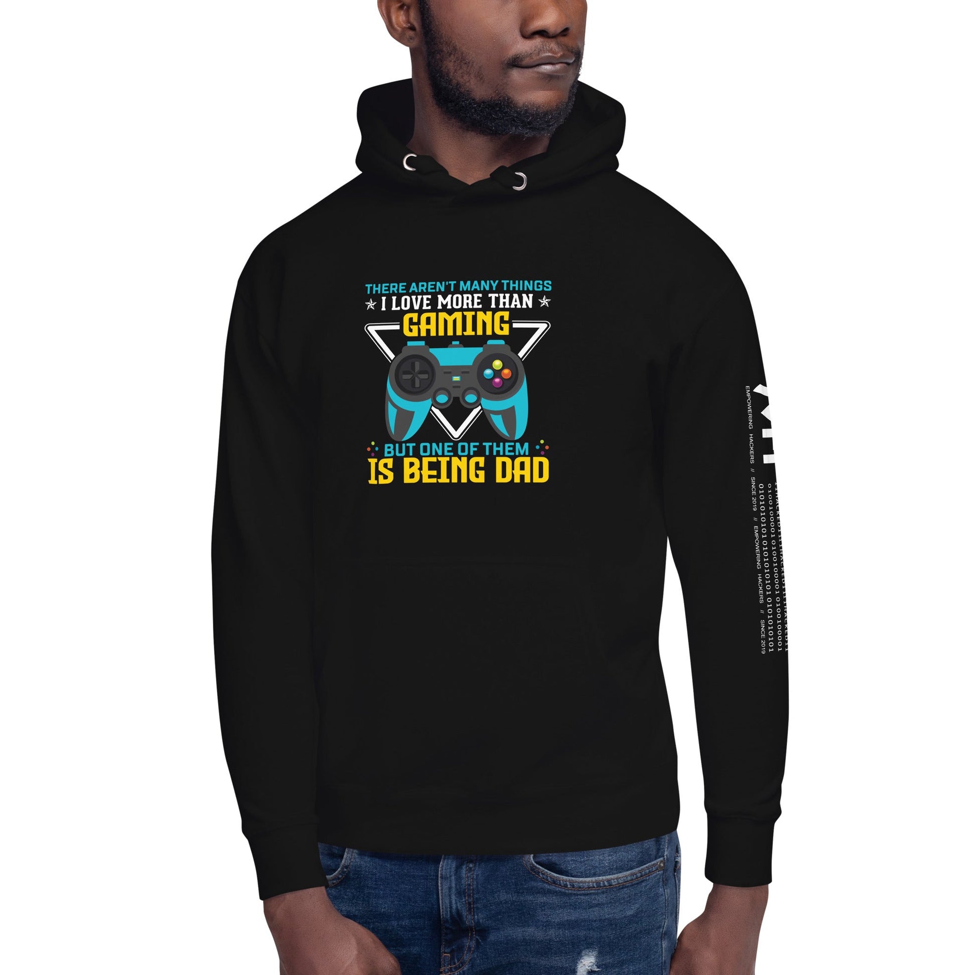 There aren't many things I Love more than Gaming ( rasel )Unisex Hoodie by DarkByteGear