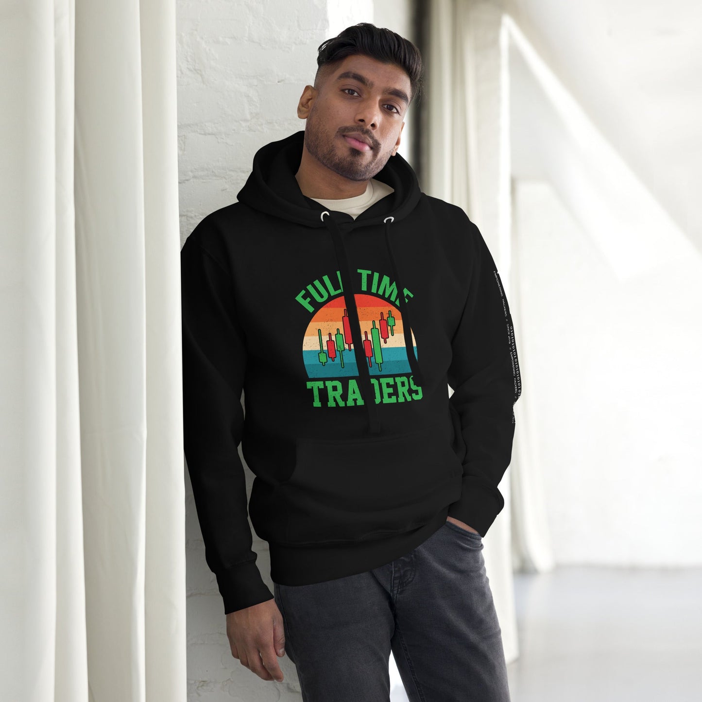 Full Time Trader ( Shagor ) - Unisex Hoodie by DarkByteGear