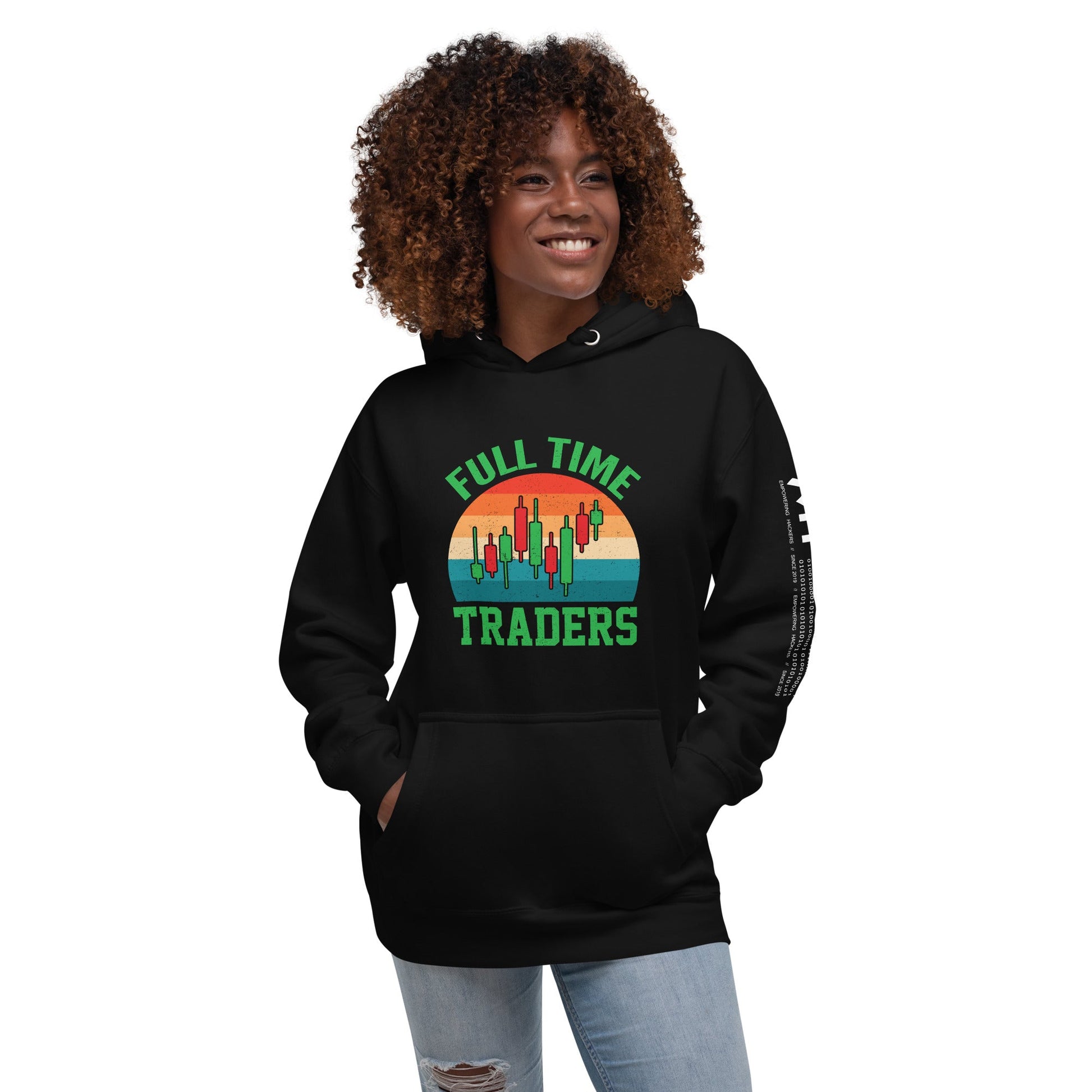 Full Time Trader ( Shagor ) - Unisex Hoodie by DarkByteGear