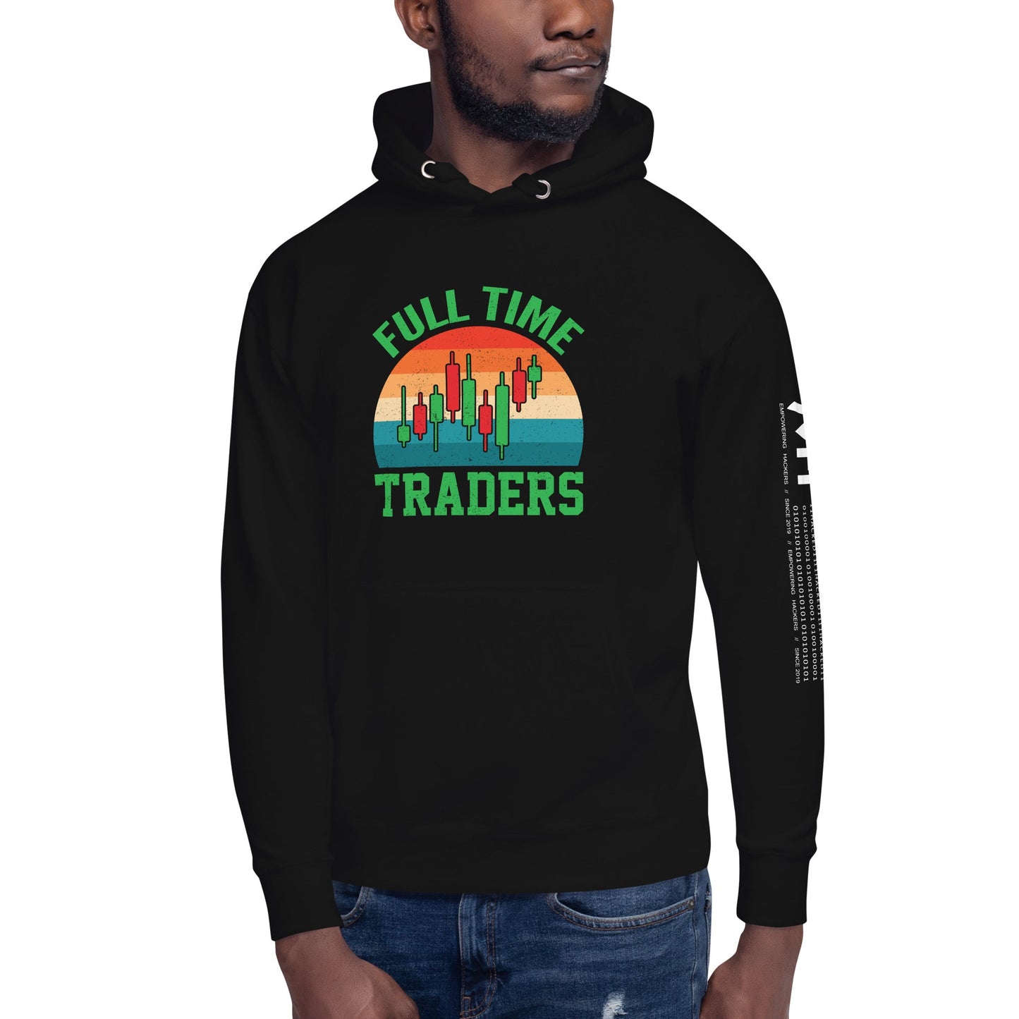 Full Time Trader ( Shagor ) - Unisex Hoodie by DarkByteGear