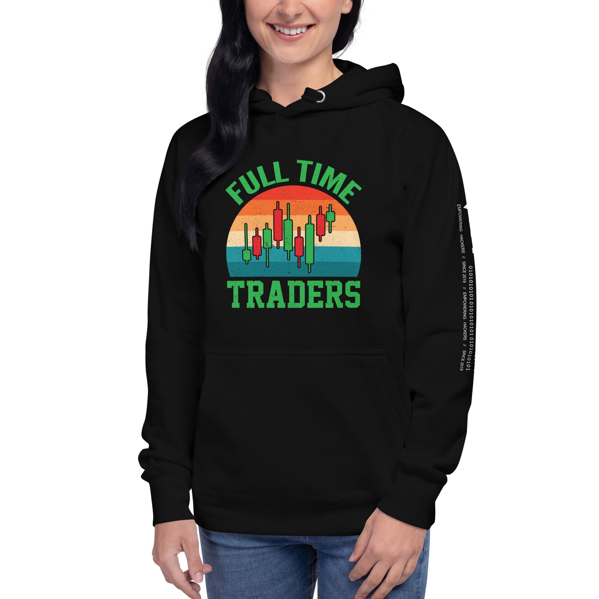 Full Time Trader ( Shagor ) - Unisex Hoodie by DarkByteGear