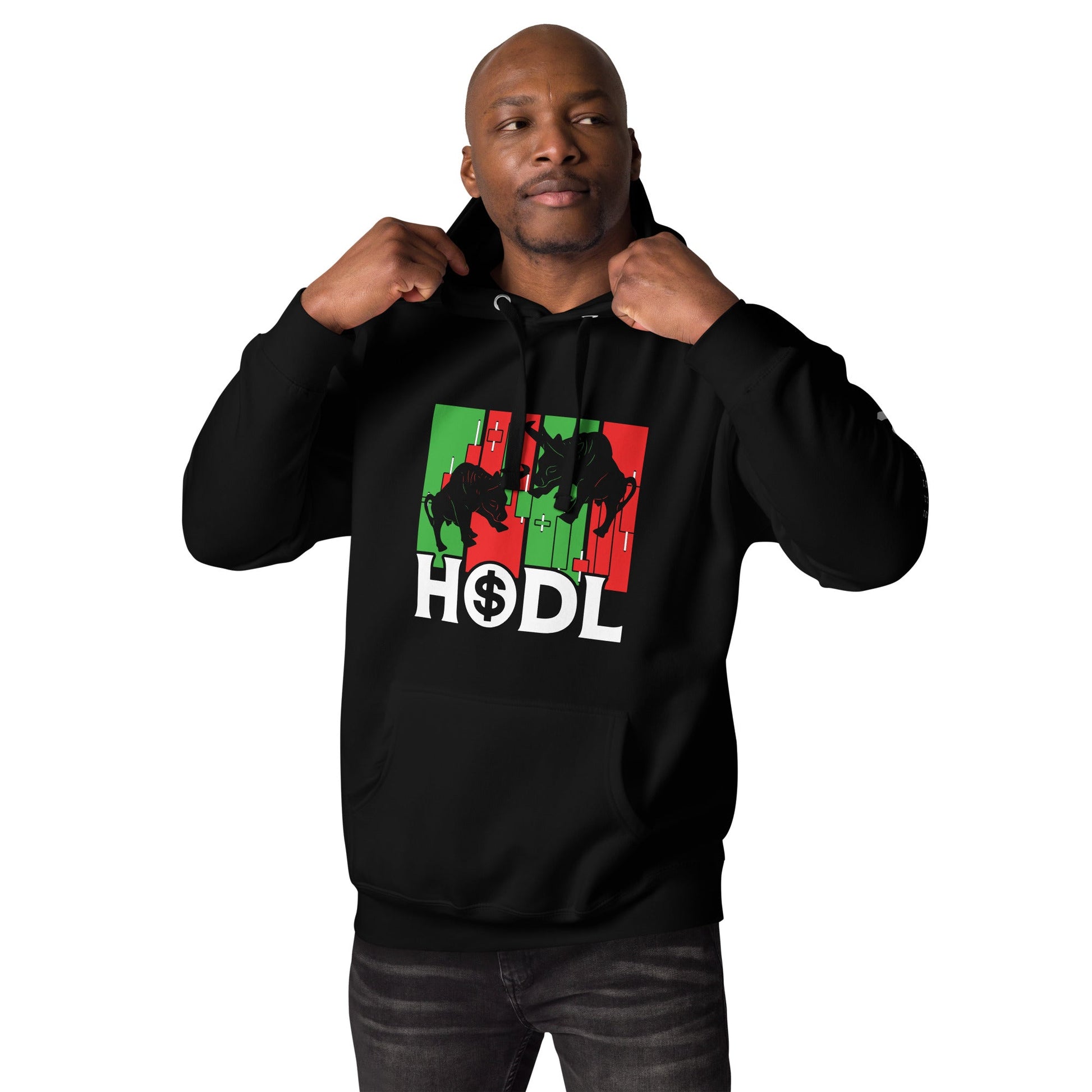 HODL - Unisex Hoodie by DarkByteGear