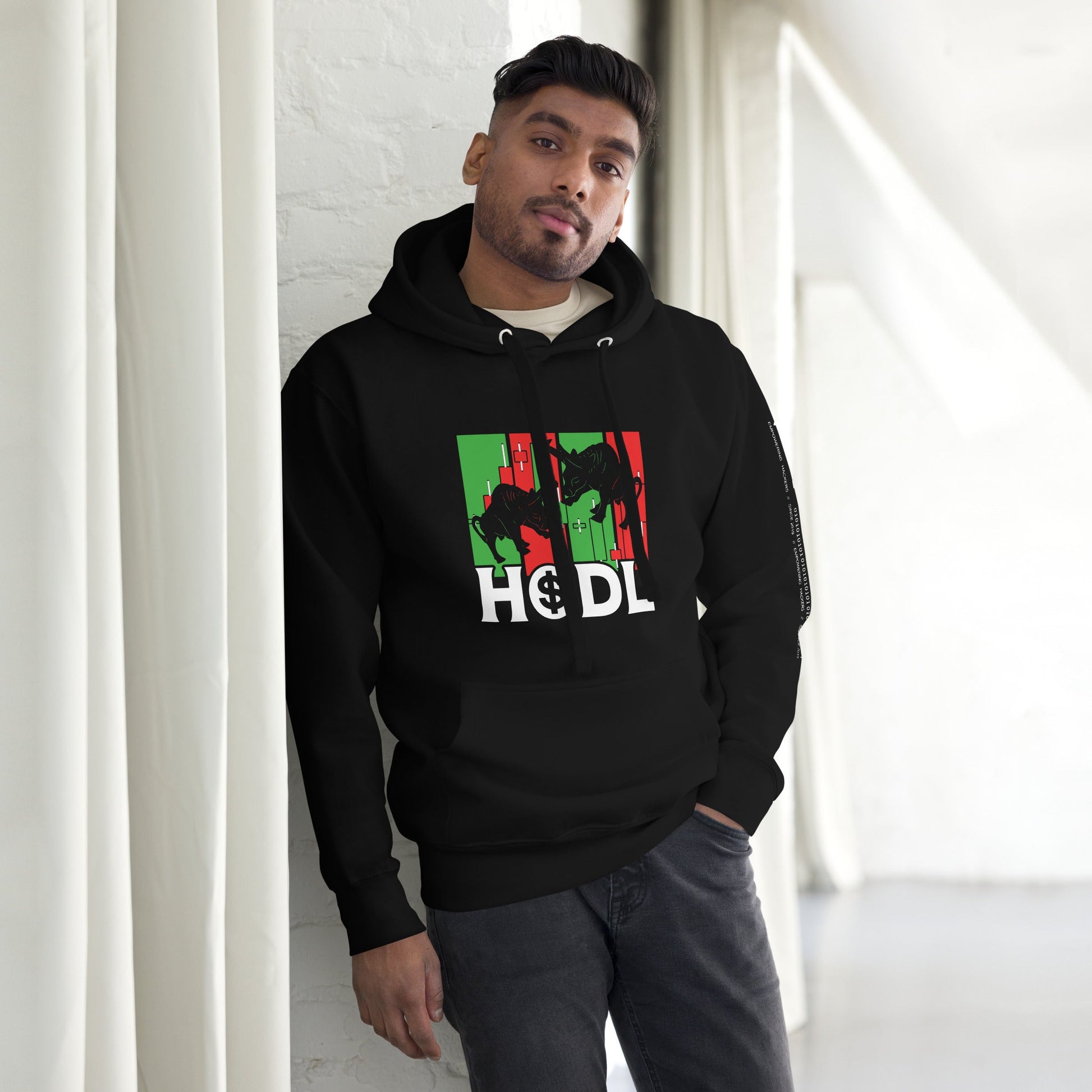 HODL - Unisex Hoodie by DarkByteGear
