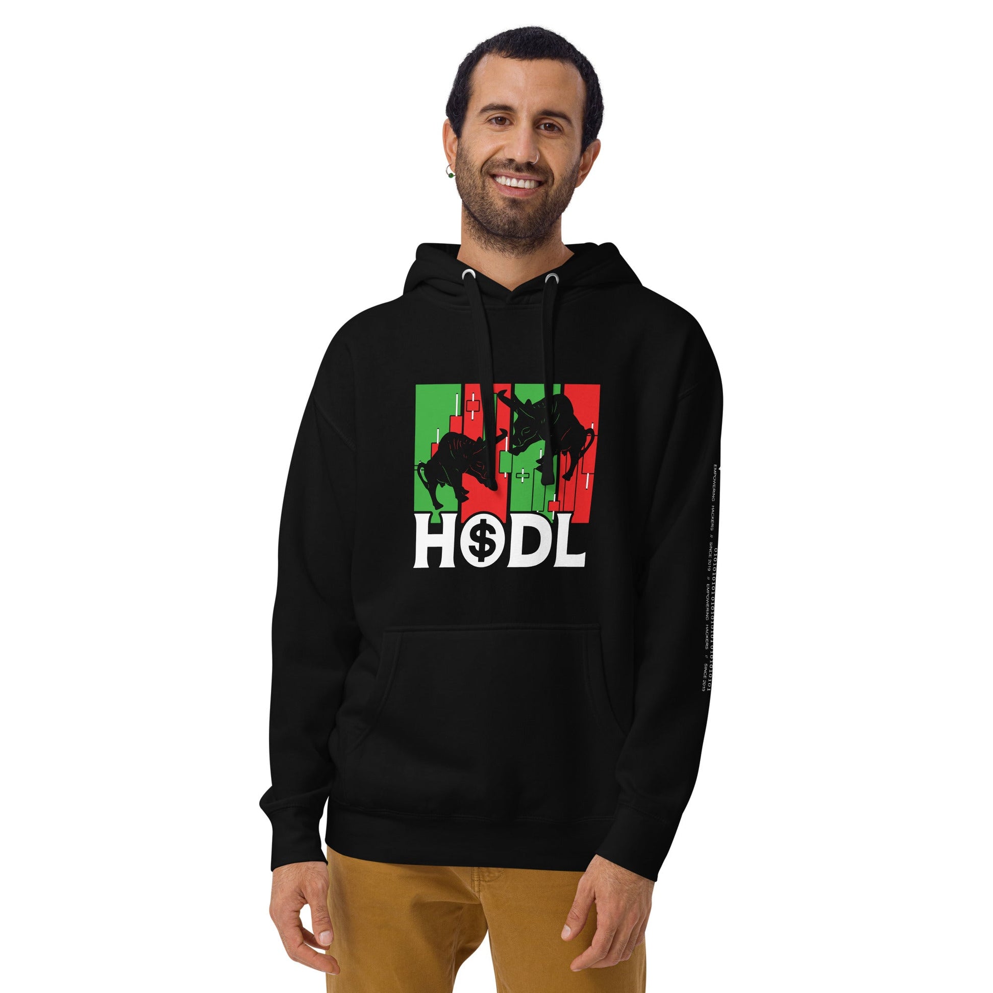 HODL - Unisex Hoodie by DarkByteGear