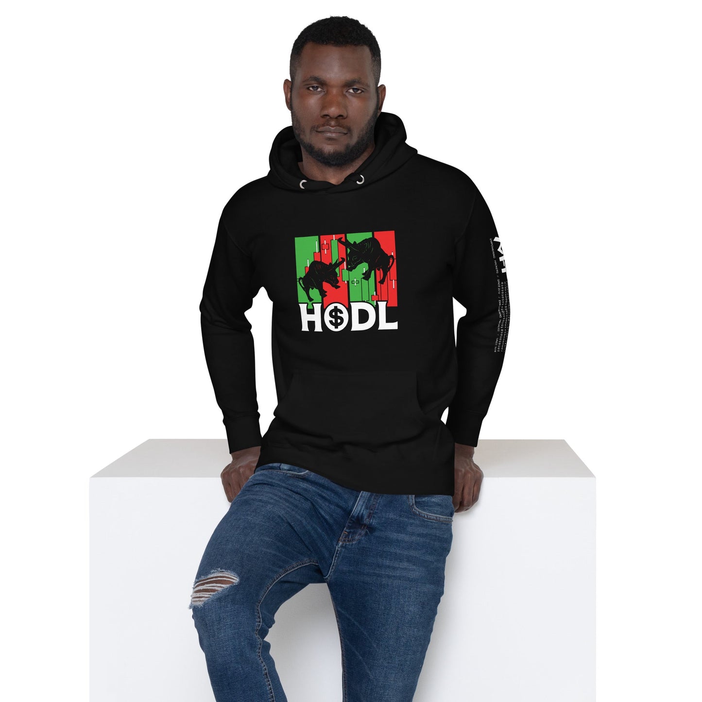 HODL - Unisex Hoodie by DarkByteGear