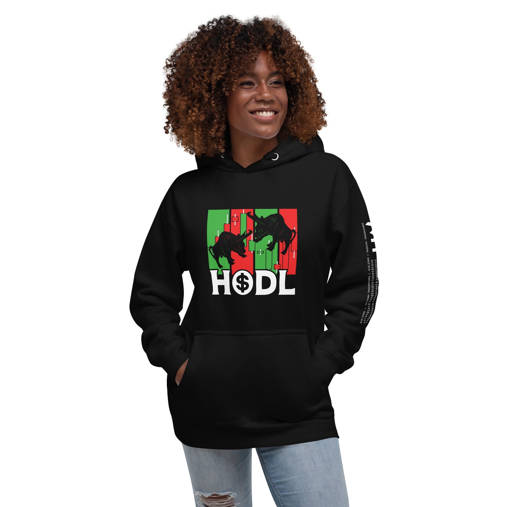 HODL - Unisex Hoodie by DarkByteGear