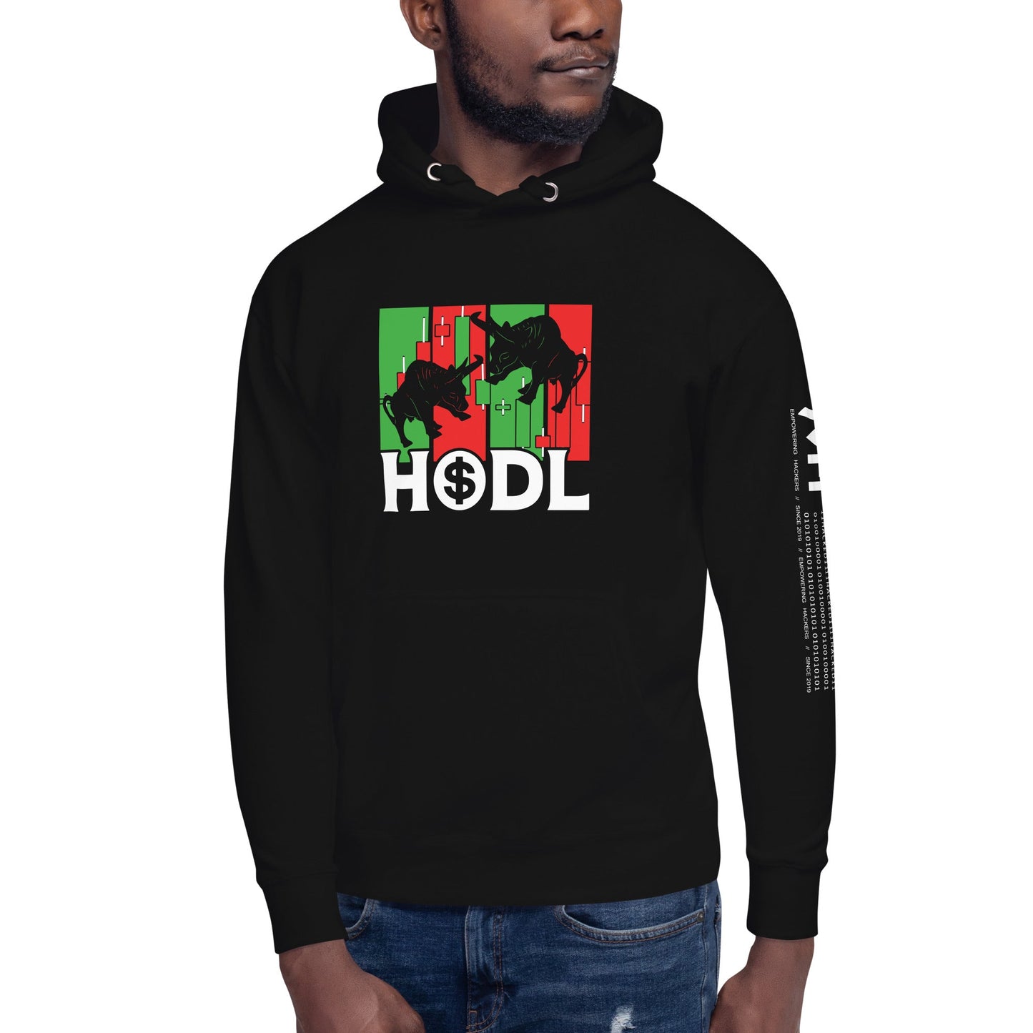 HODL - Unisex Hoodie by DarkByteGear