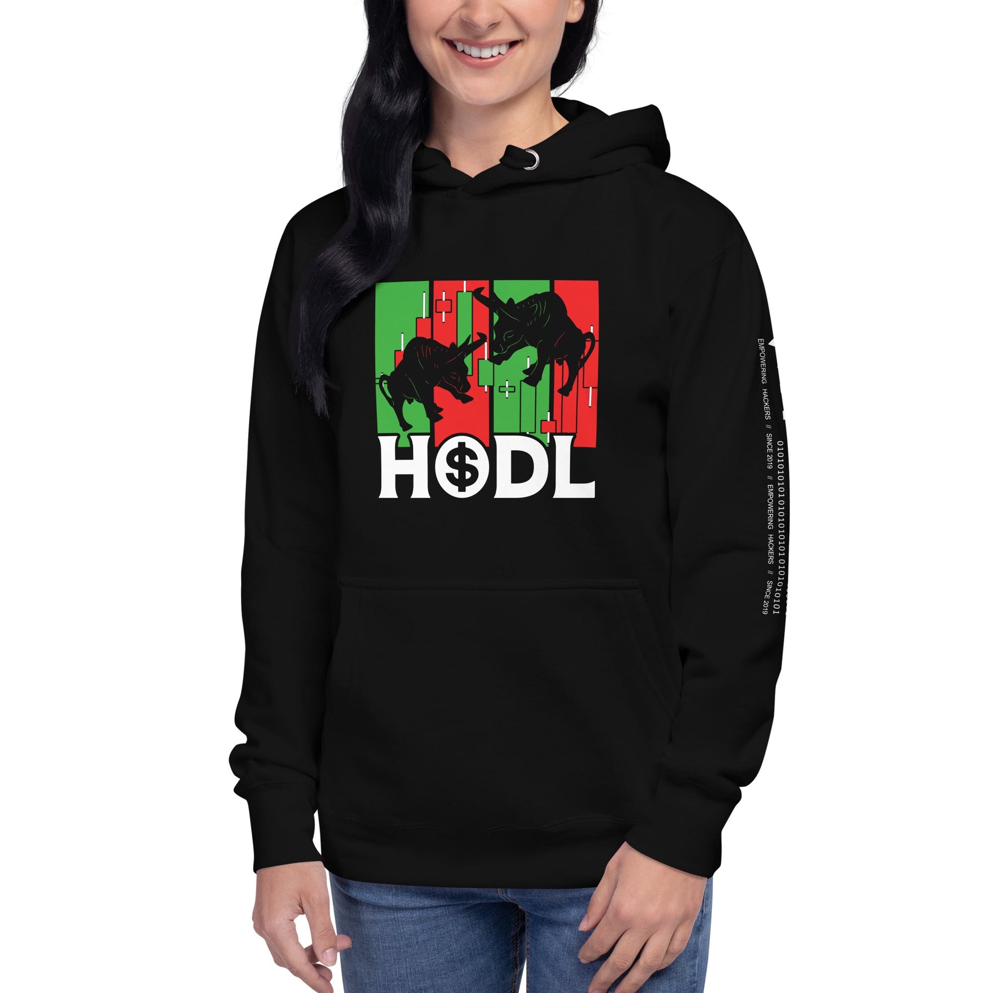 HODL - Unisex Hoodie by DarkByteGear