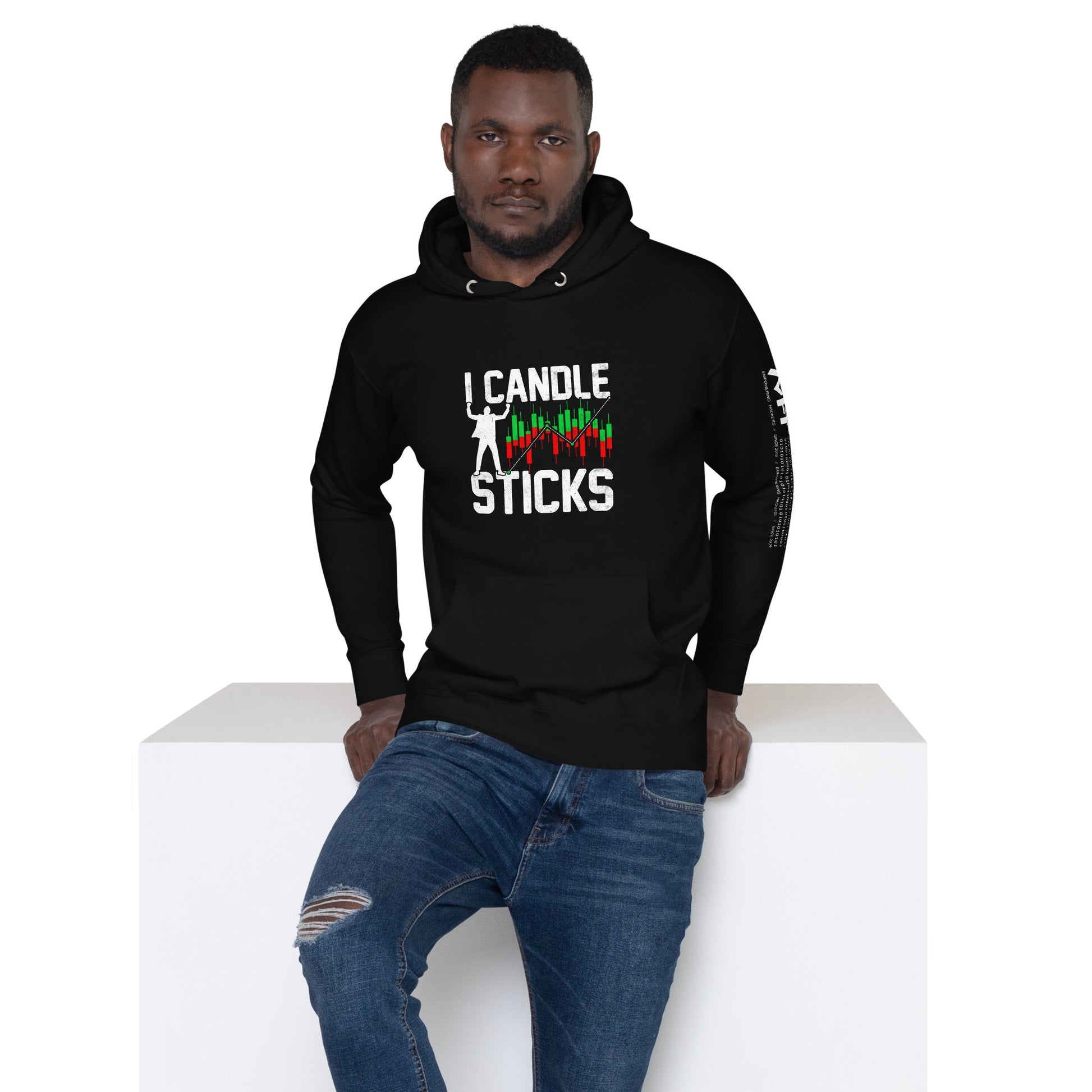 I Candle Stick - Unisex Hoodie by DarkByteGear