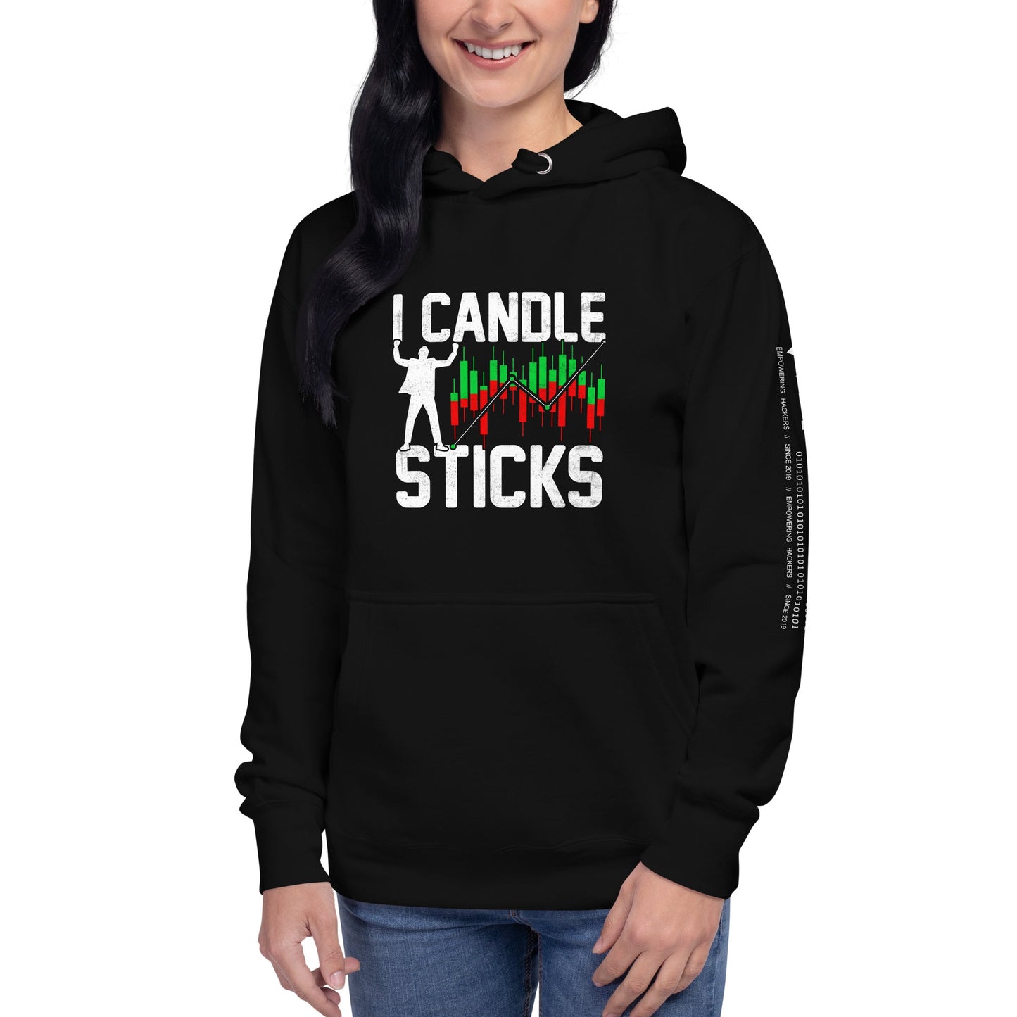 I Candle Stick - Unisex Hoodie by DarkByteGear