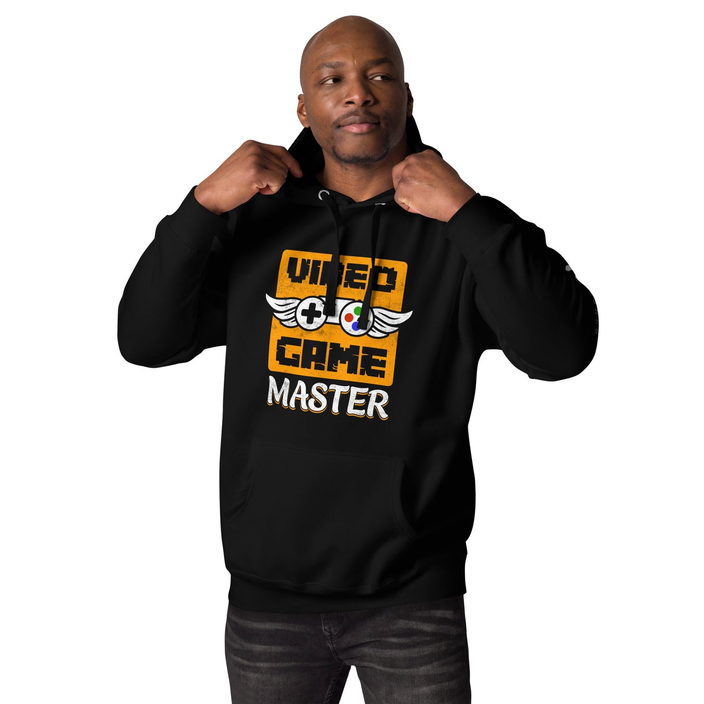 VIDEO GAME MASTER (MAHFUZ) - Unisex Hoodie by DarkByteGear