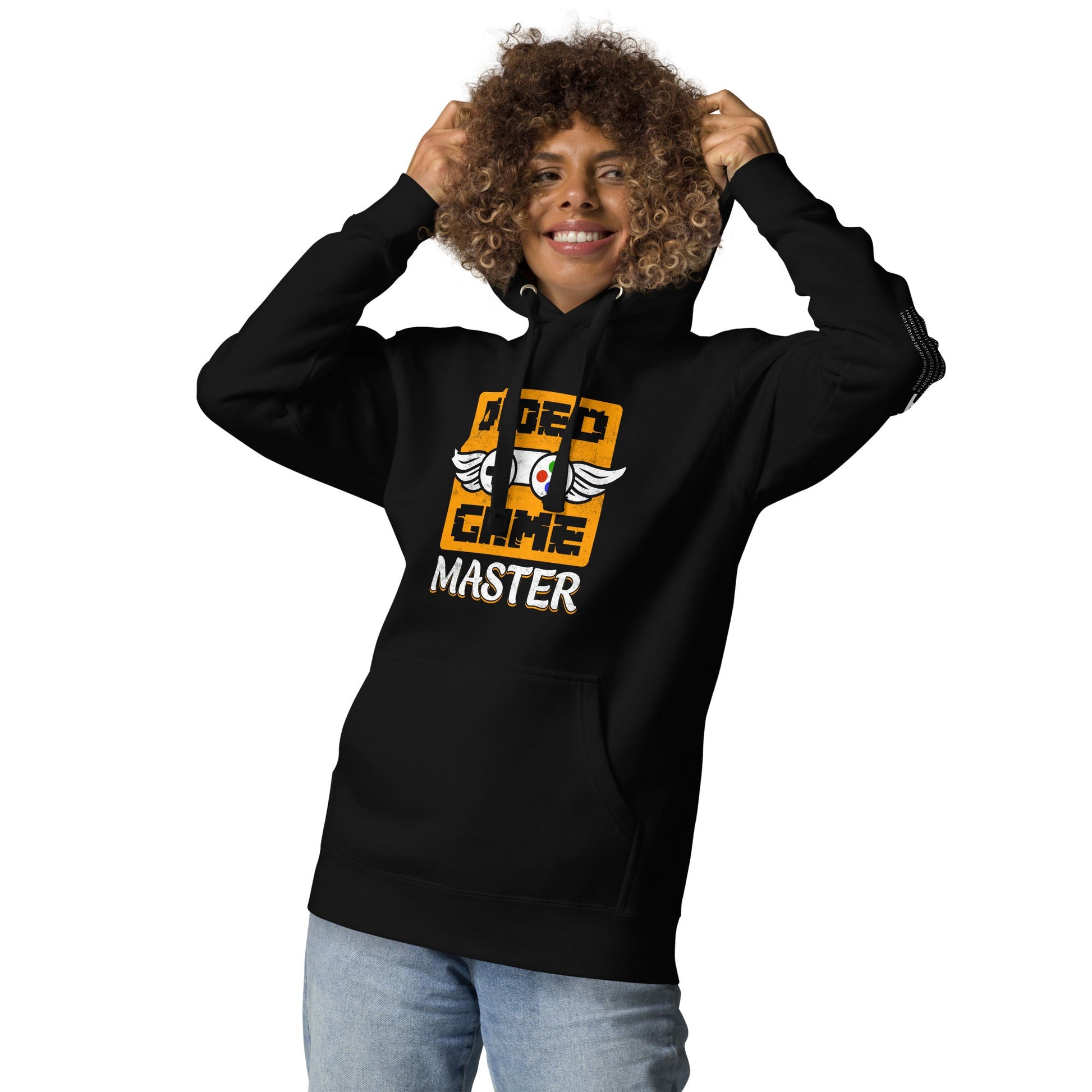 VIDEO GAME MASTER (MAHFUZ) - Unisex Hoodie by DarkByteGear