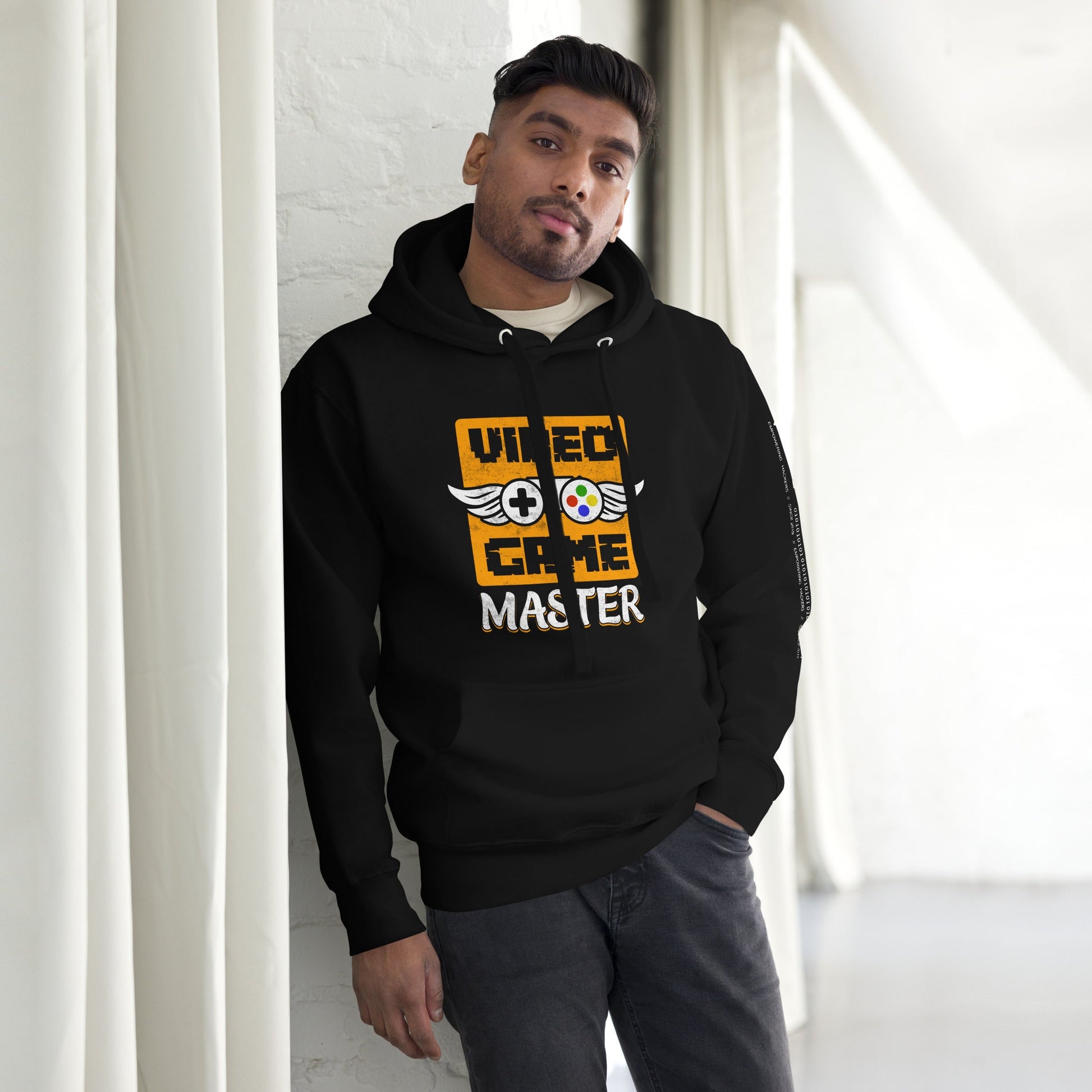 VIDEO GAME MASTER (MAHFUZ) - Unisex Hoodie by DarkByteGear