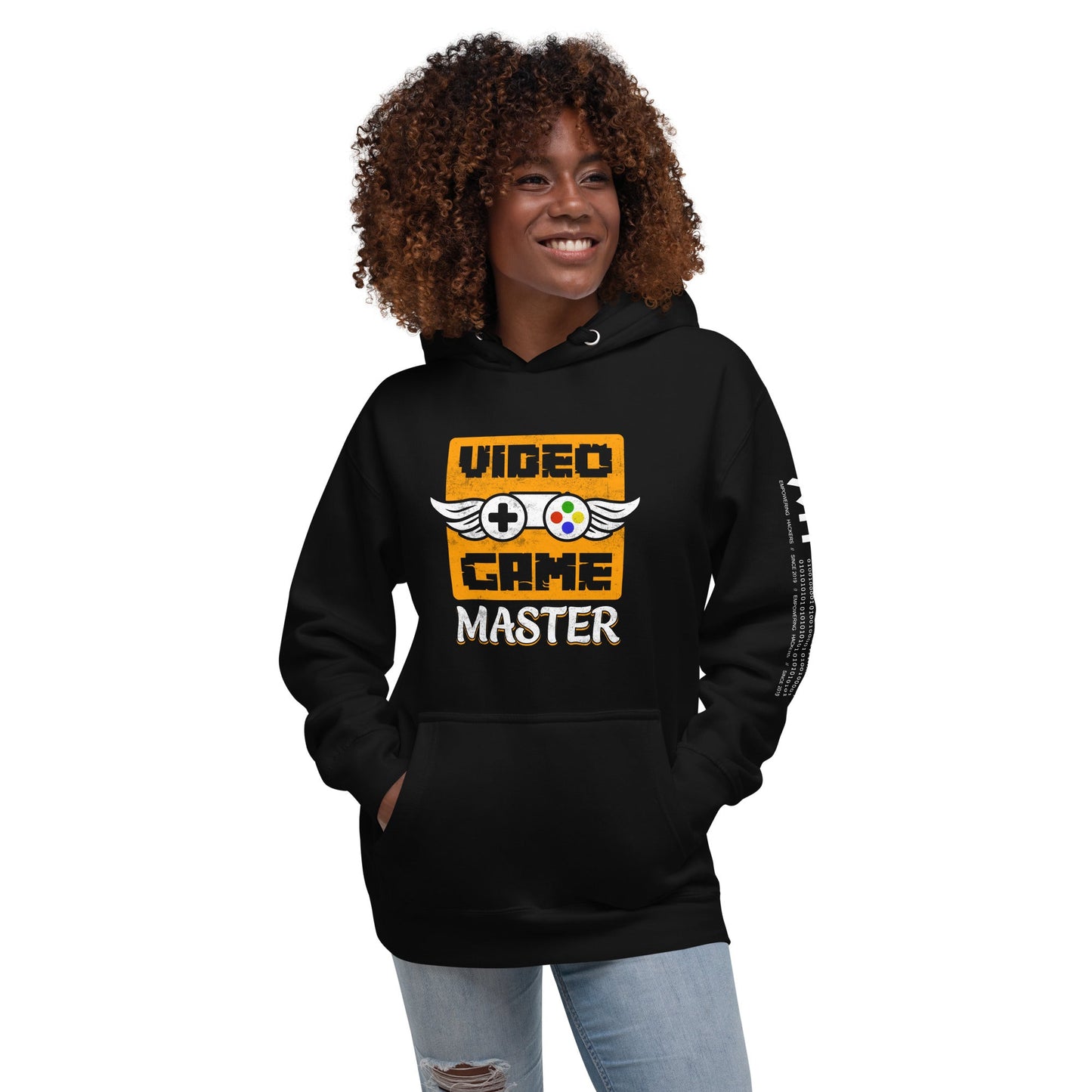 VIDEO GAME MASTER (MAHFUZ) - Unisex Hoodie by DarkByteGear