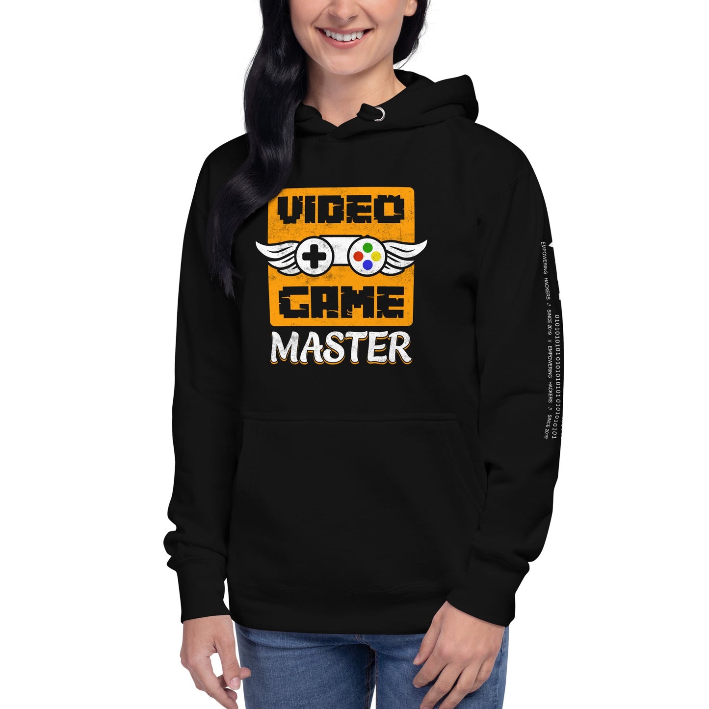 VIDEO GAME MASTER (MAHFUZ) - Unisex Hoodie by DarkByteGear