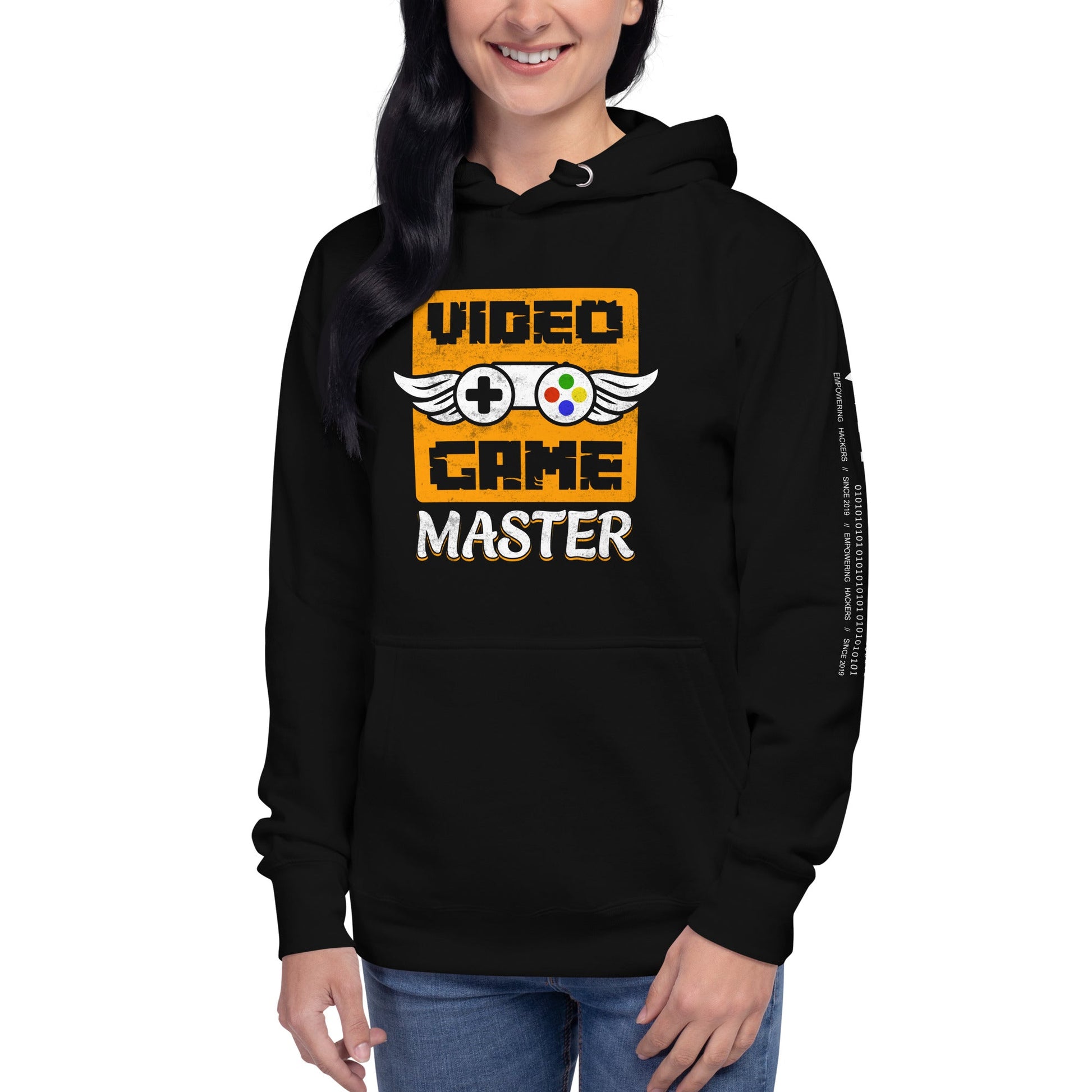 VIDEO GAME MASTER (MAHFUZ) - Unisex Hoodie by DarkByteGear