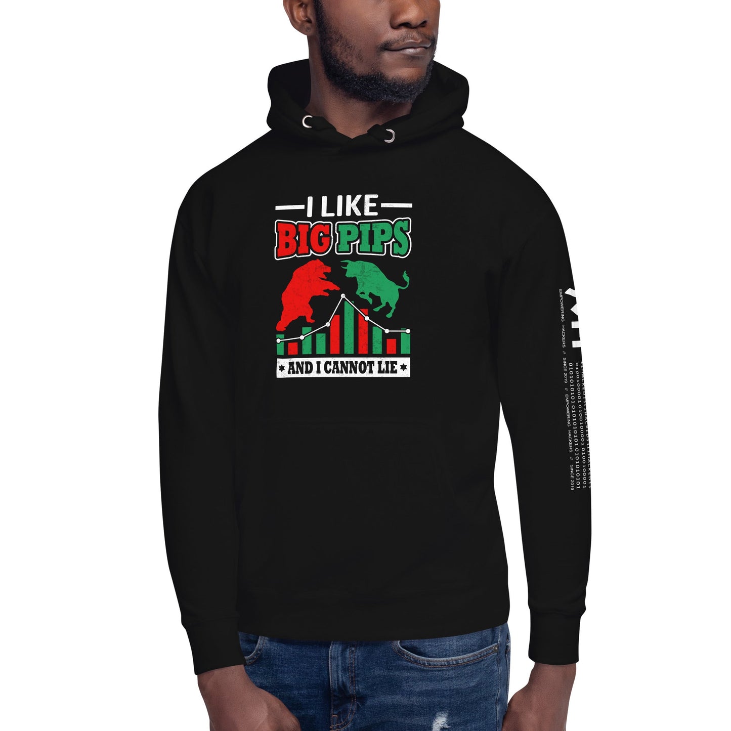 I Like Big Pips and I cannot Lie - Unisex Hoodie by DarkByteGear