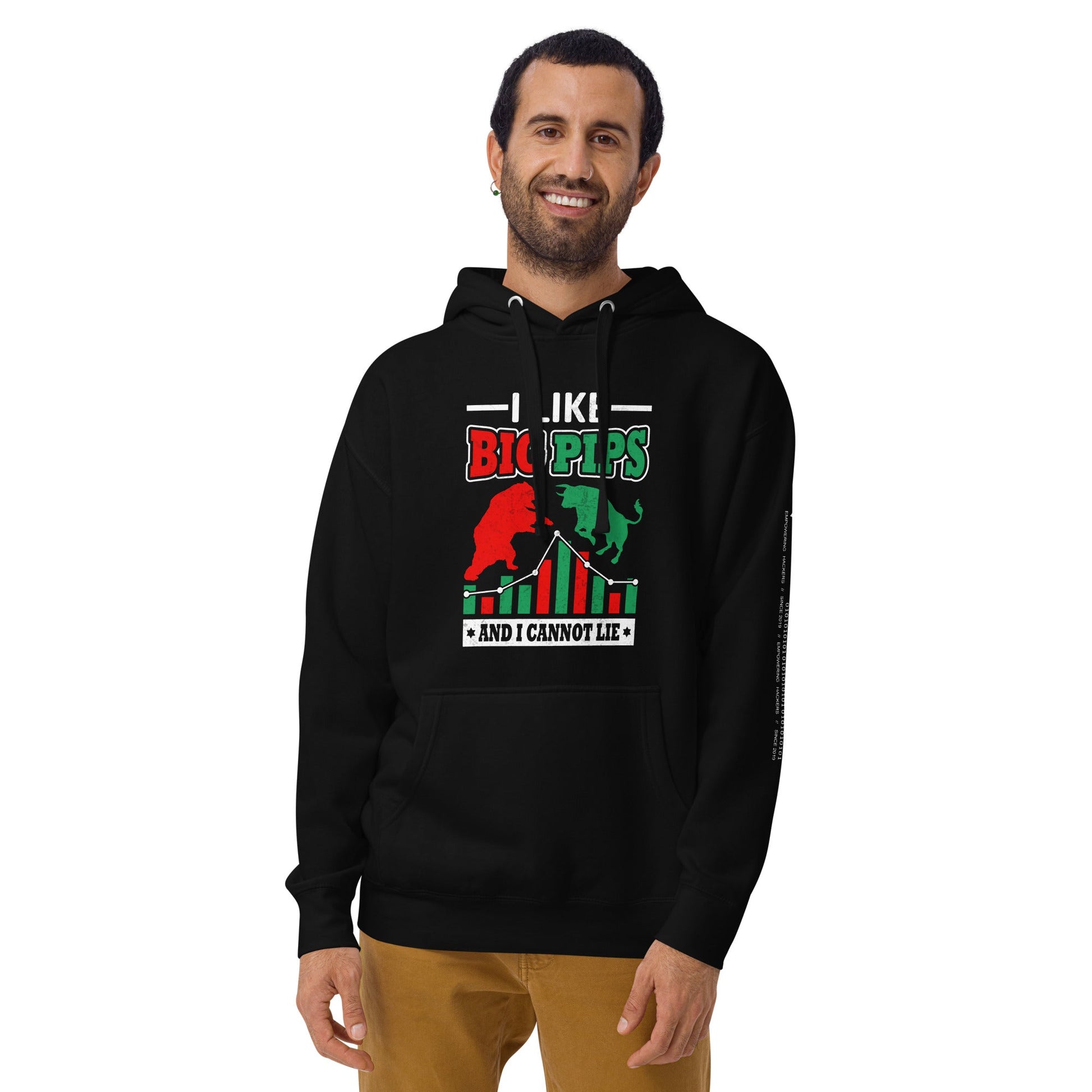 I Like Big Pips and I cannot Lie - Unisex Hoodie by DarkByteGear