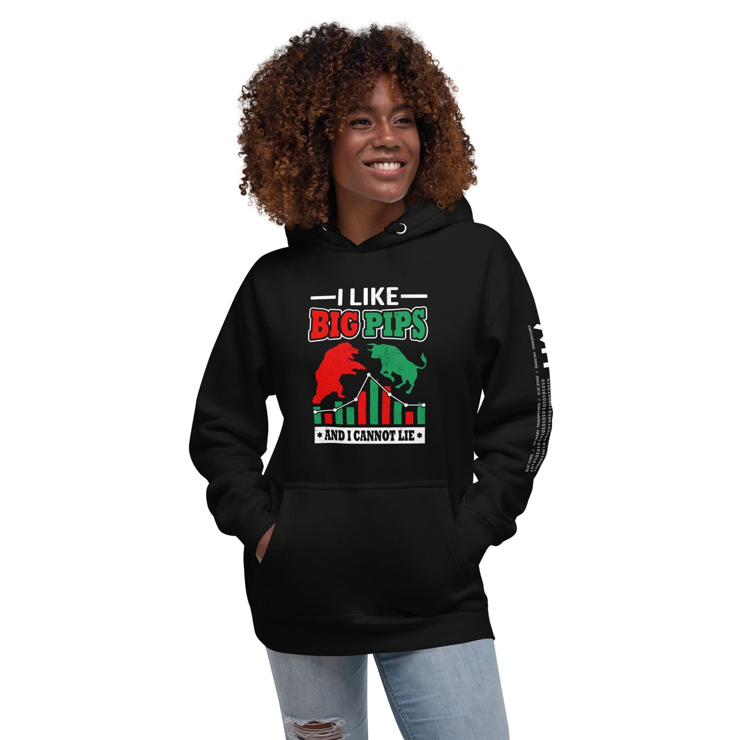 I Like Big Pips and I cannot Lie - Unisex Hoodie by DarkByteGear