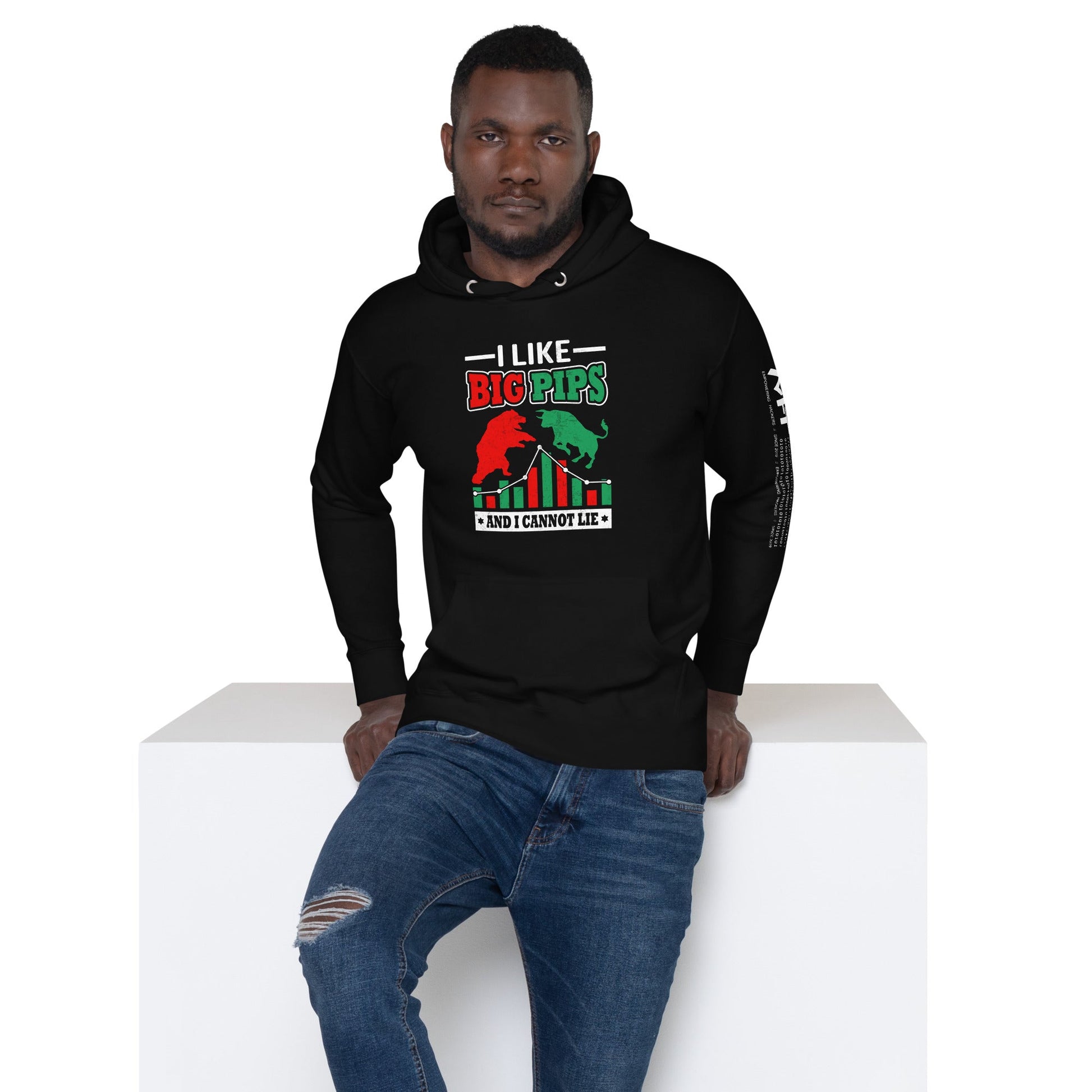 I Like Big Pips and I cannot Lie - Unisex Hoodie by DarkByteGear