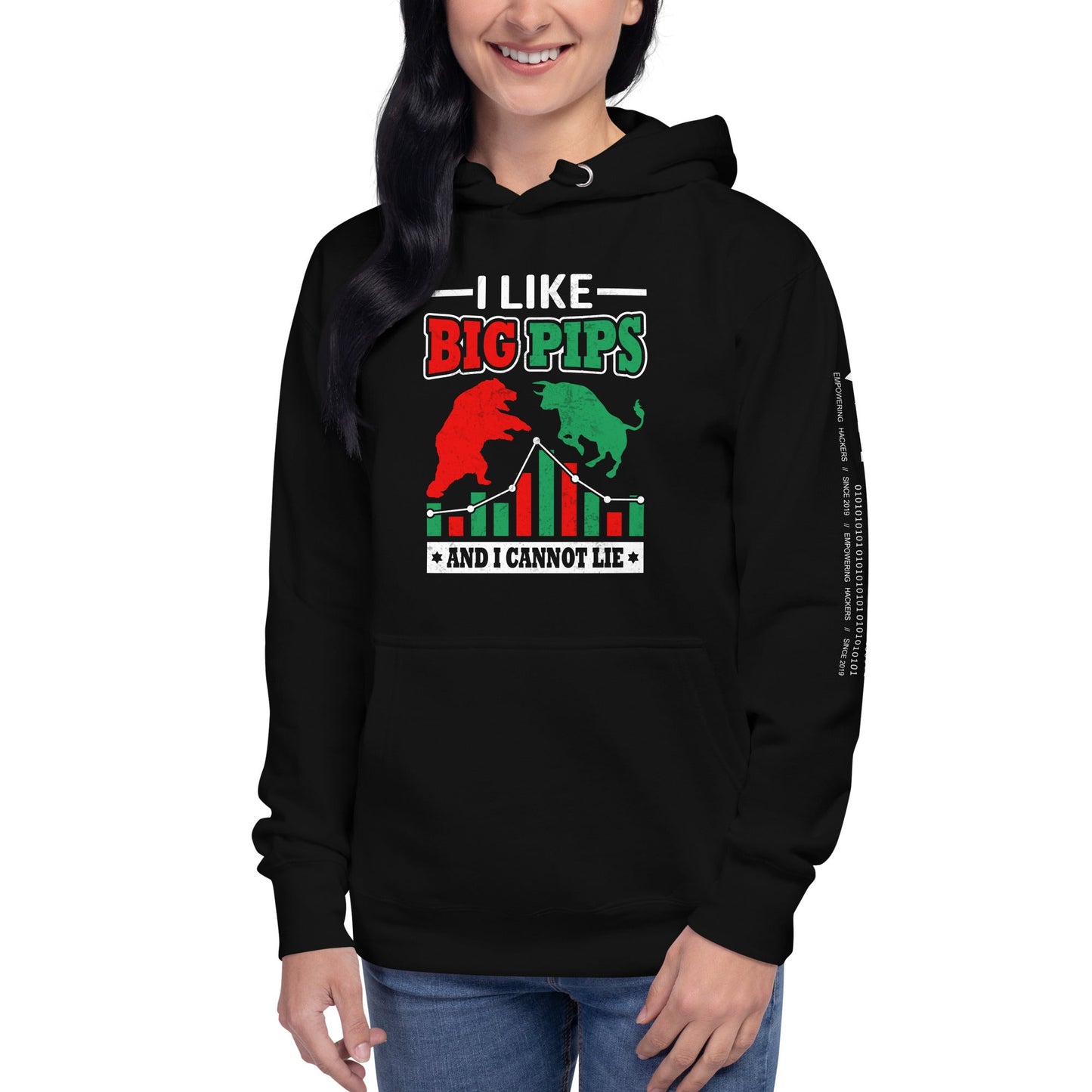 I Like Big Pips and I cannot Lie - Unisex Hoodie by DarkByteGear