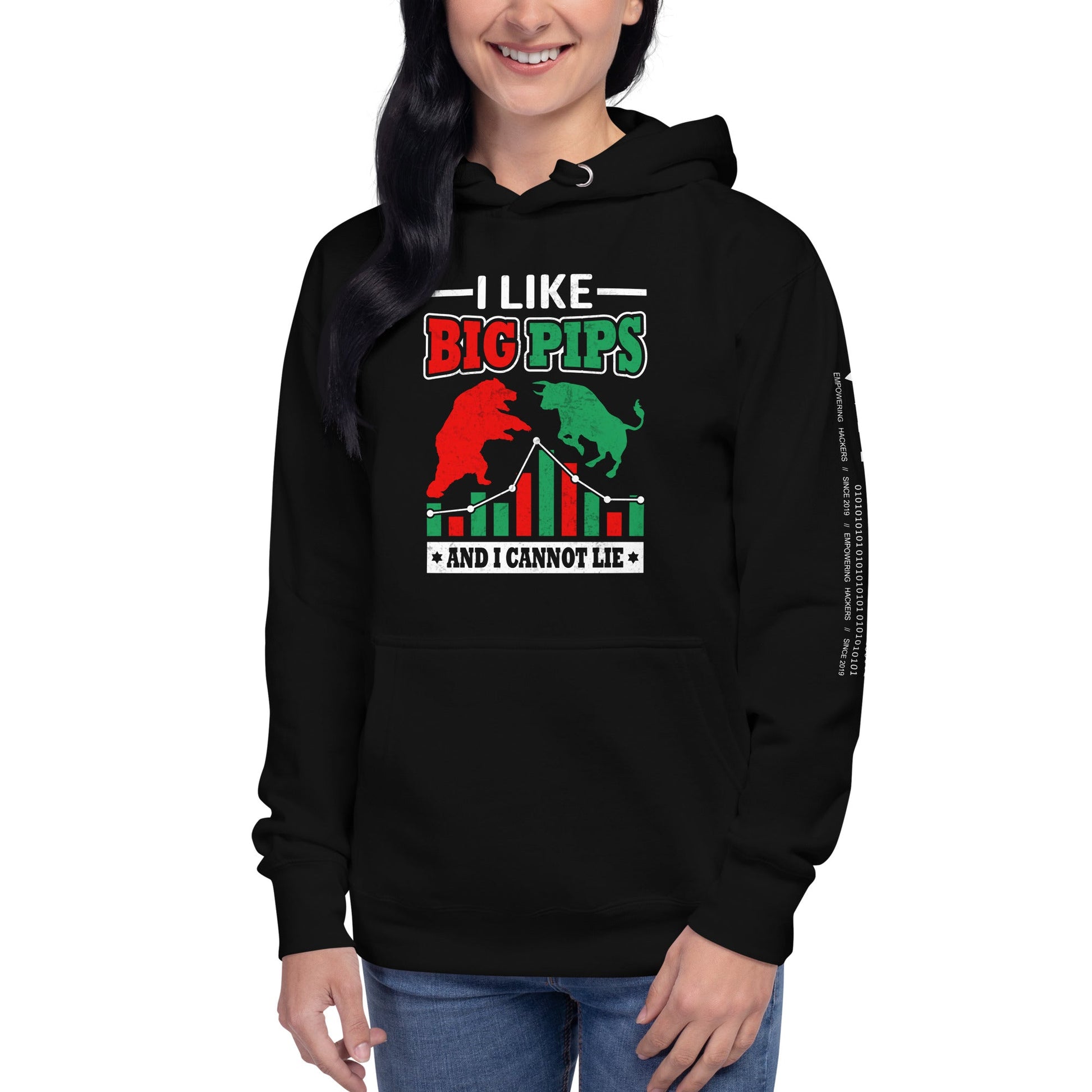 I Like Big Pips and I cannot Lie - Unisex Hoodie by DarkByteGear