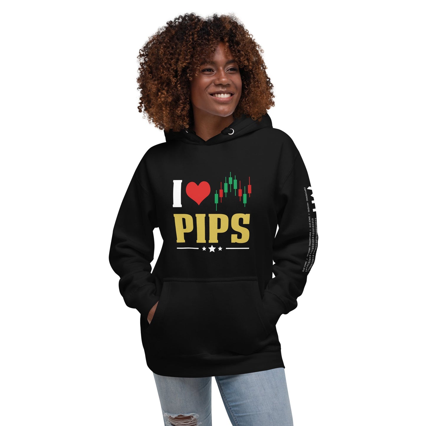I Love Pips ( MAHFUZ ) - Unisex Hoodie by DarkByteGear