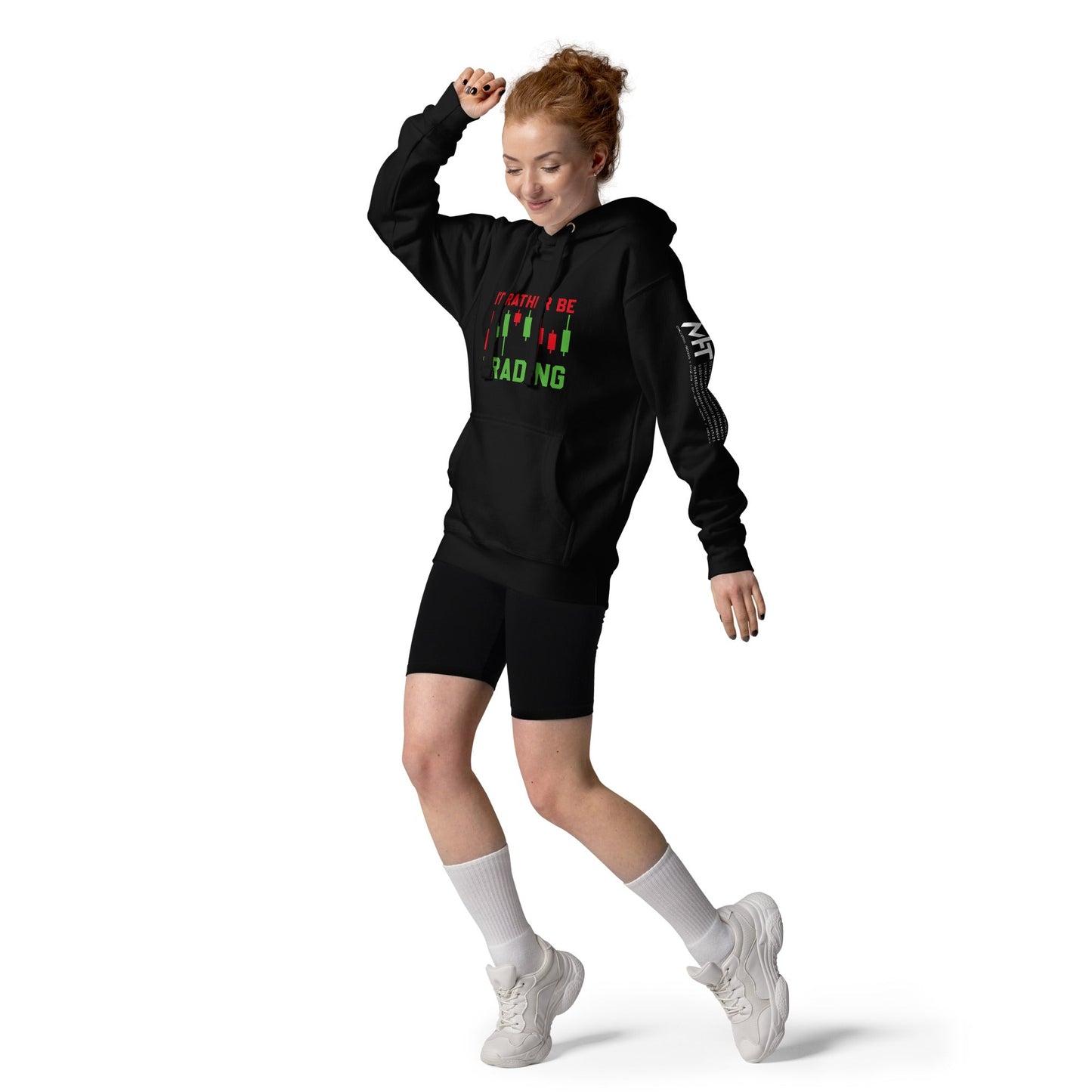 I'd rater be Trading ( Tanvir ) - Unisex Hoodie by DarkByteGear