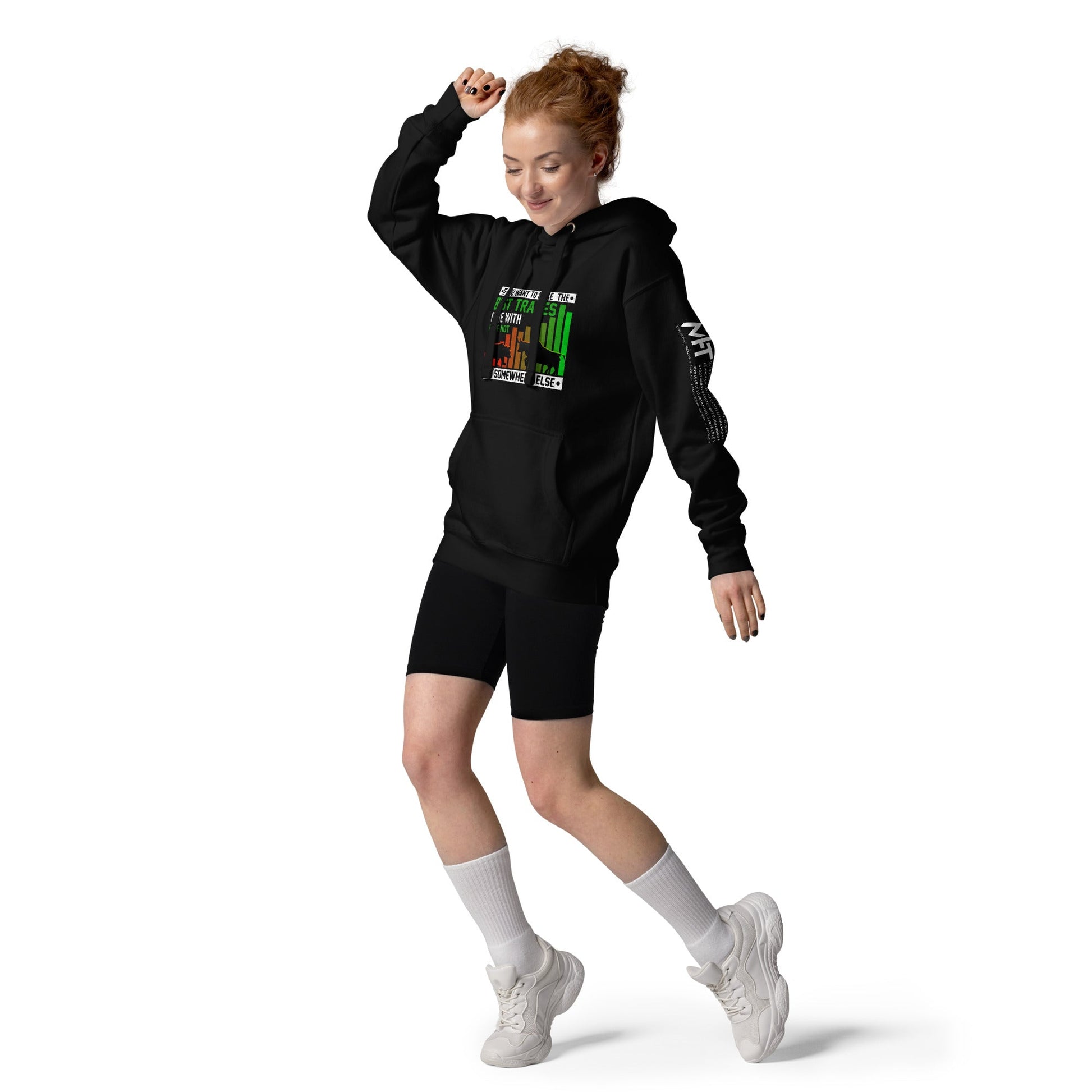 If you Want to Make the best trades, Come with me if not, go somewhere else Eyasir - Unisex Hoodie by DarkByteGear
