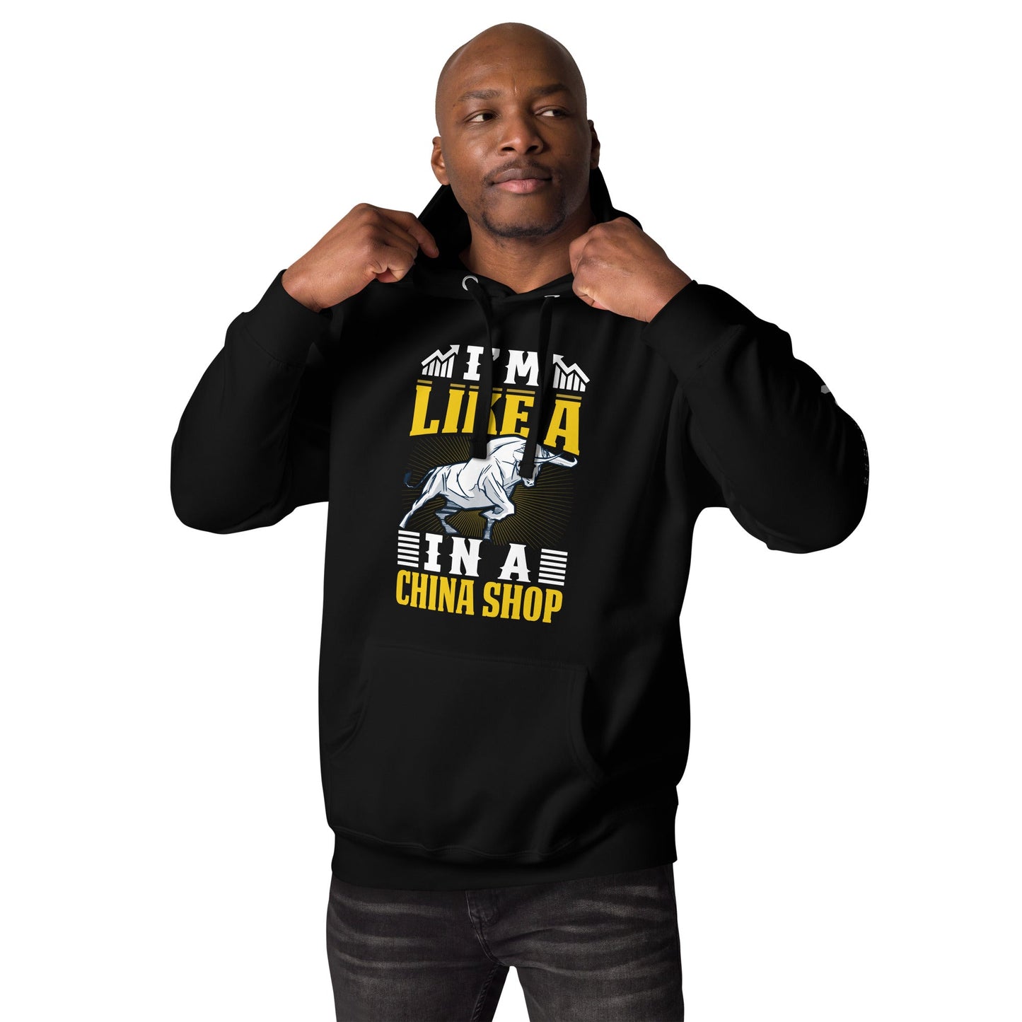 I'm like in a Bull in a China Shop Shagor - Unisex Hoodie by DarkByteGear
