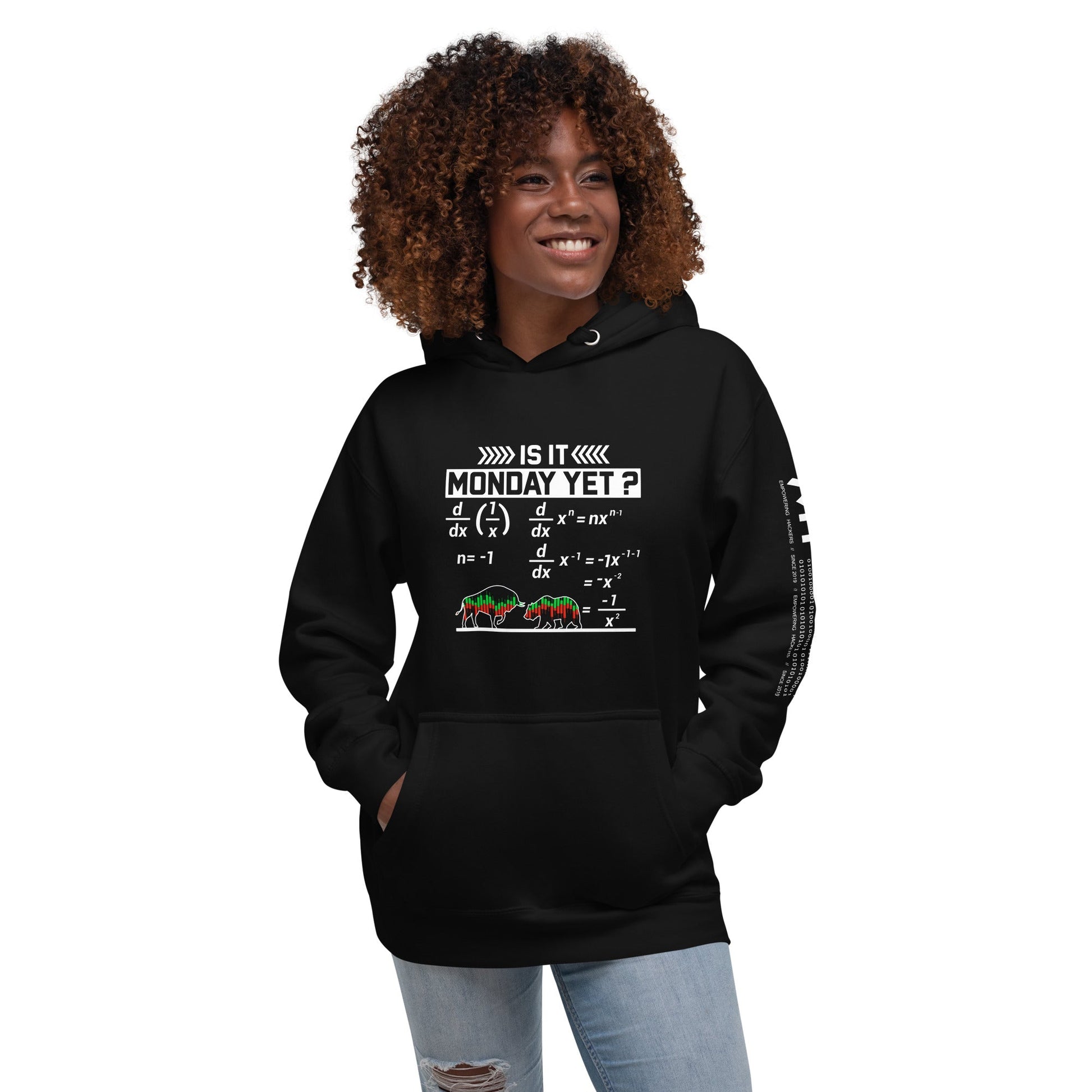 Is it Monday yet ( RK ) - Unisex Hoodie by DarkByteGear