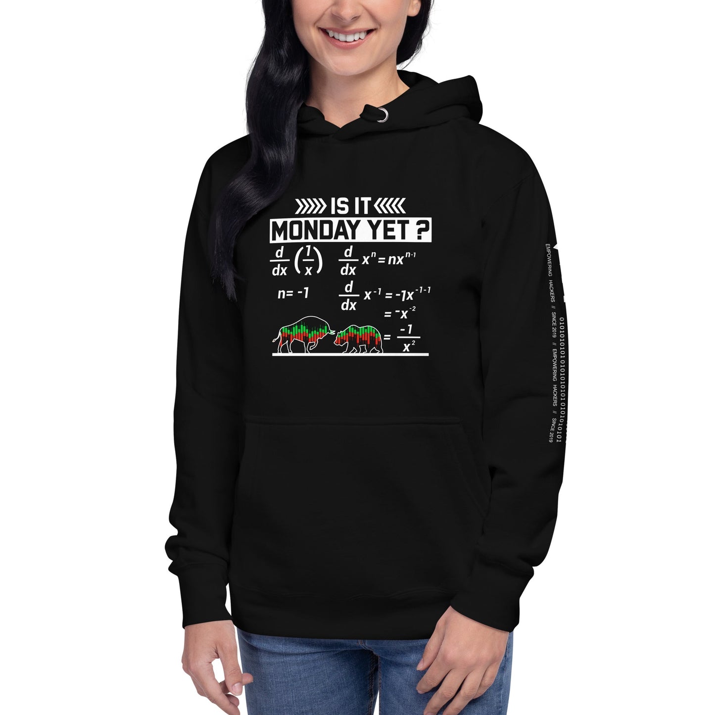 Is it Monday yet ( RK ) - Unisex Hoodie by DarkByteGear