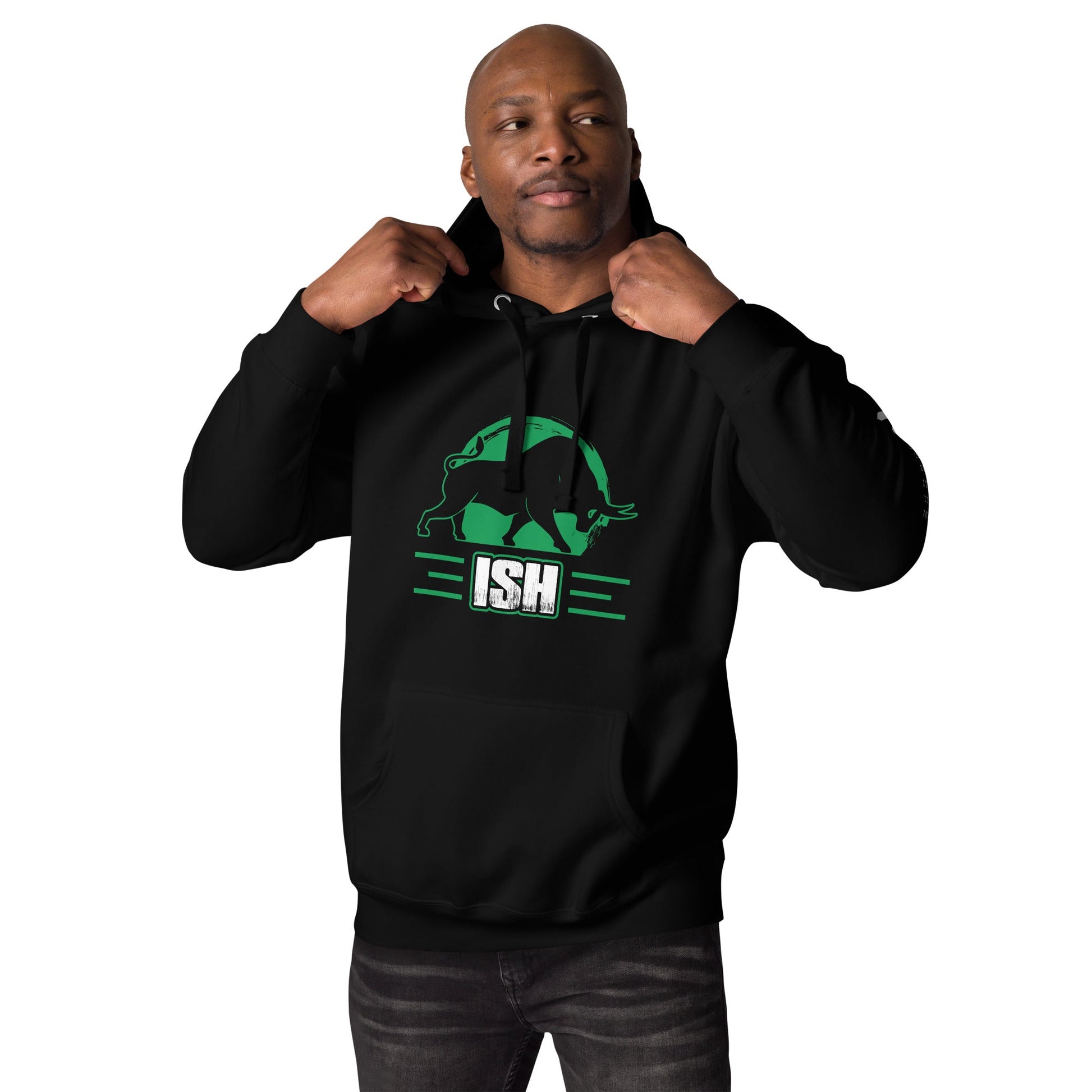 ISH (MAHFUZ) - Unisex Hoodie by DarkByteGear
