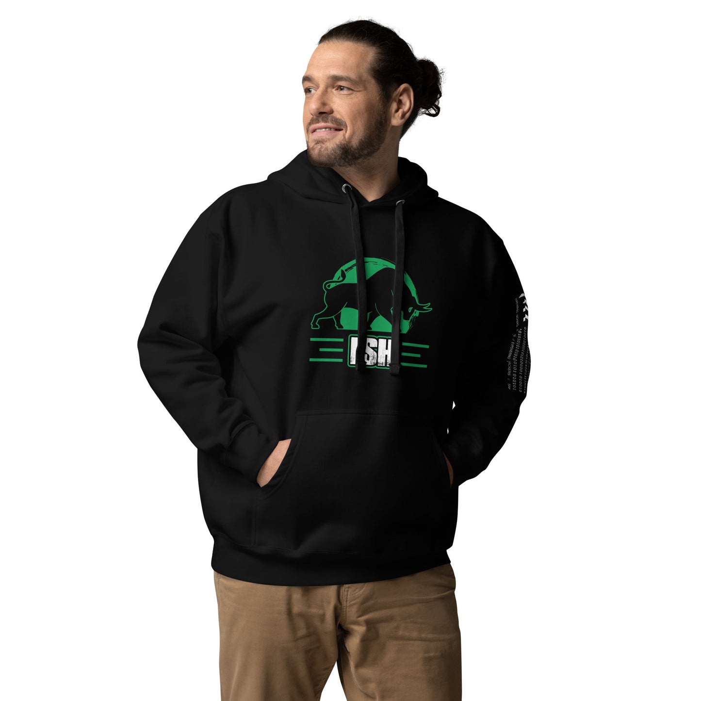 ISH (MAHFUZ) - Unisex Hoodie by DarkByteGear