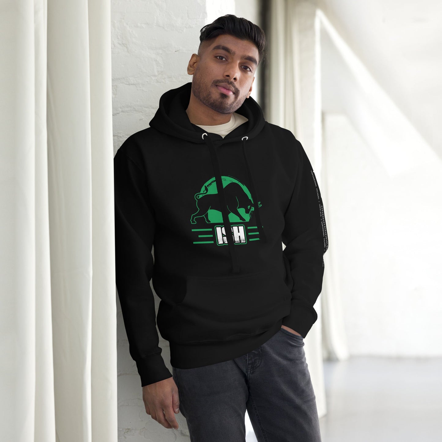 ISH (MAHFUZ) - Unisex Hoodie by DarkByteGear