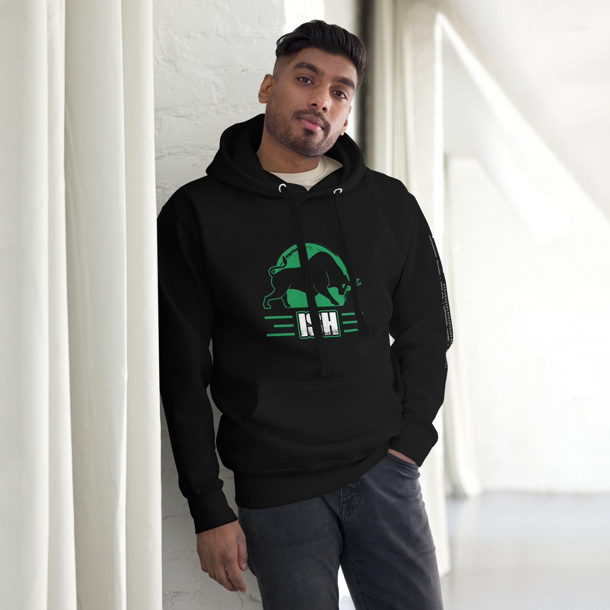 ISH (MAHFUZ) - Unisex Hoodie by DarkByteGear