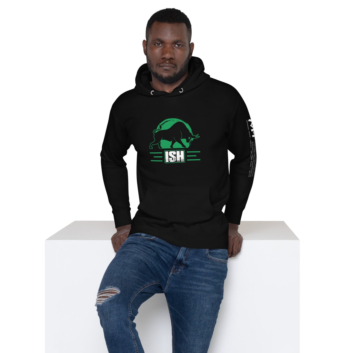 ISH (MAHFUZ) - Unisex Hoodie by DarkByteGear
