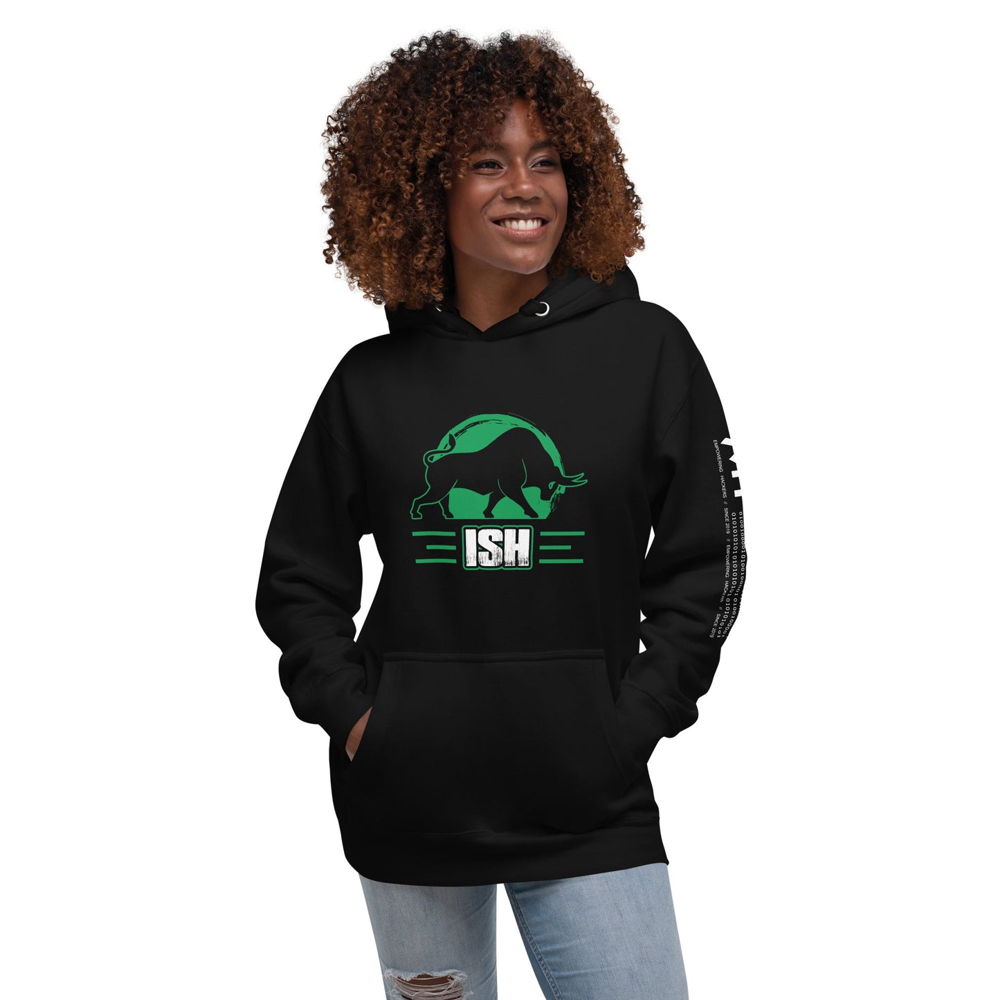 ISH (MAHFUZ) - Unisex Hoodie by DarkByteGear