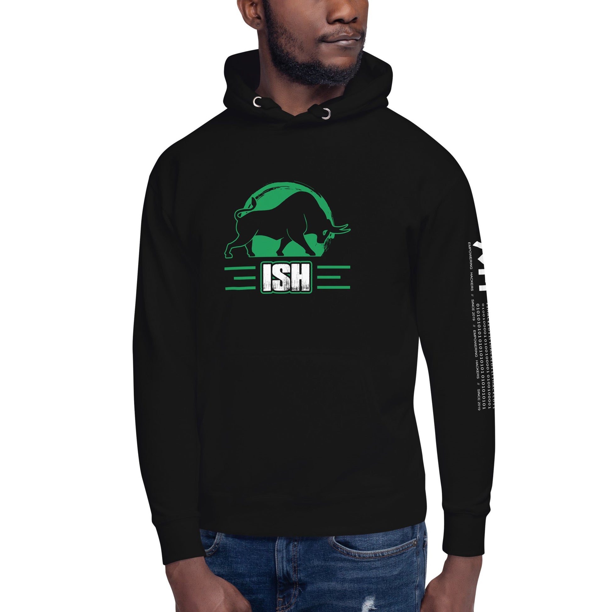 ISH (MAHFUZ) - Unisex Hoodie by DarkByteGear