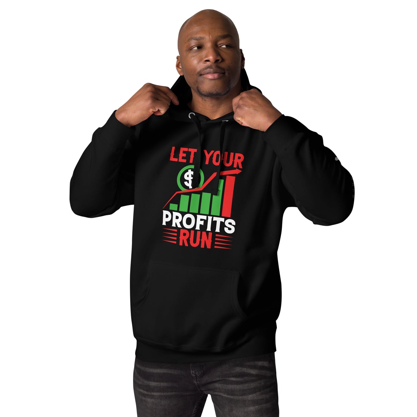 Let your Profits run V1 - Unisex Hoodie by DarkByteGear