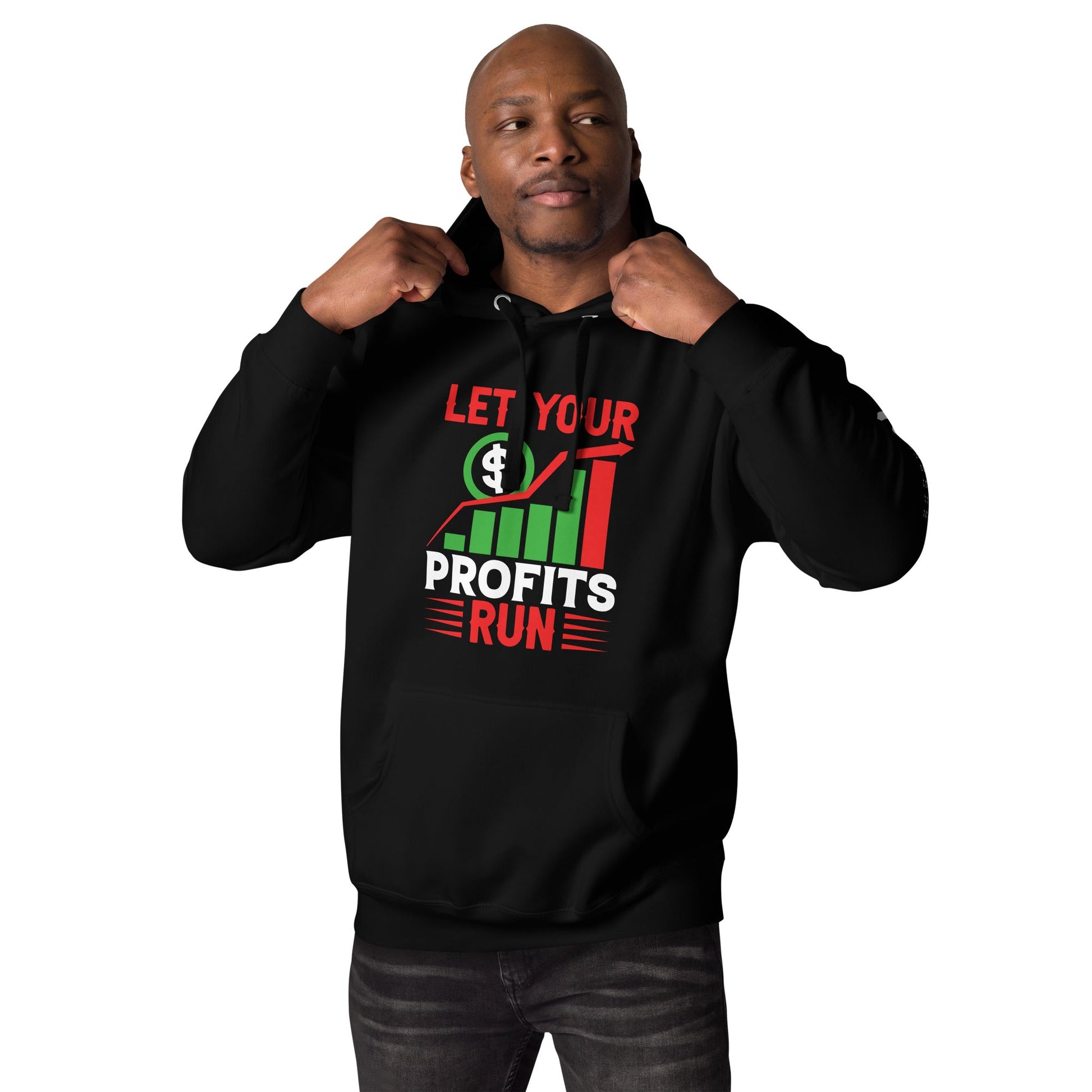 Let your Profits run V1 - Unisex Hoodie by DarkByteGear