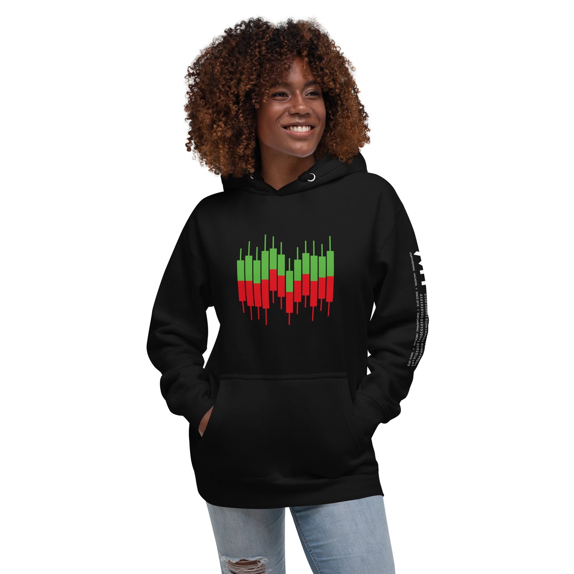 Only Vector V1 - Unisex Hoodie by DarkByteGear