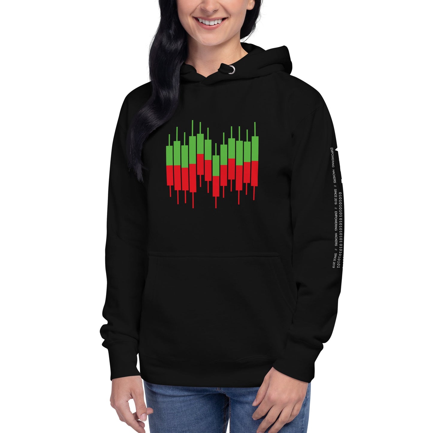Only Vector V1 - Unisex Hoodie by DarkByteGear