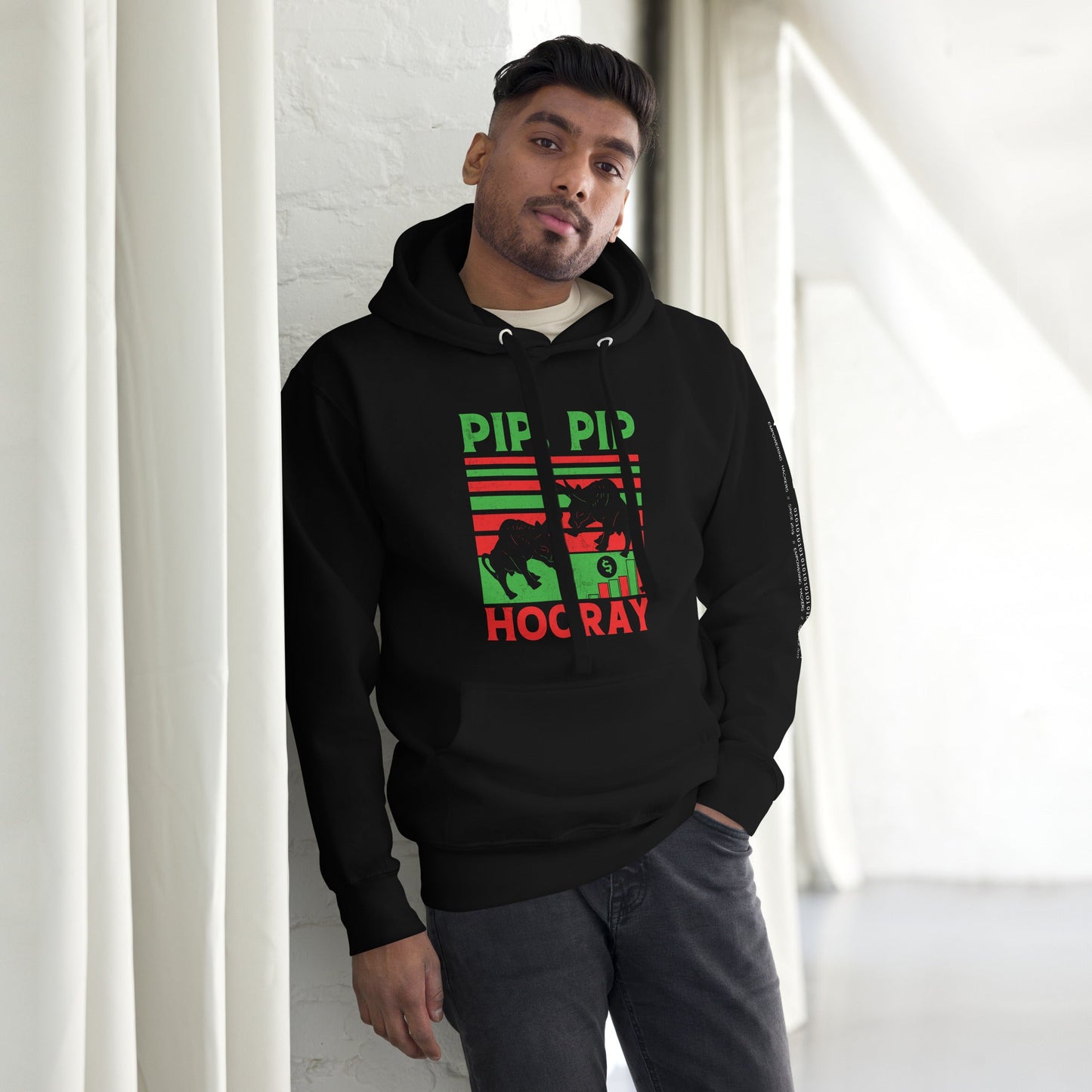 Pip, Pip Hooray - Unisex Hoodie by DarkByteGear