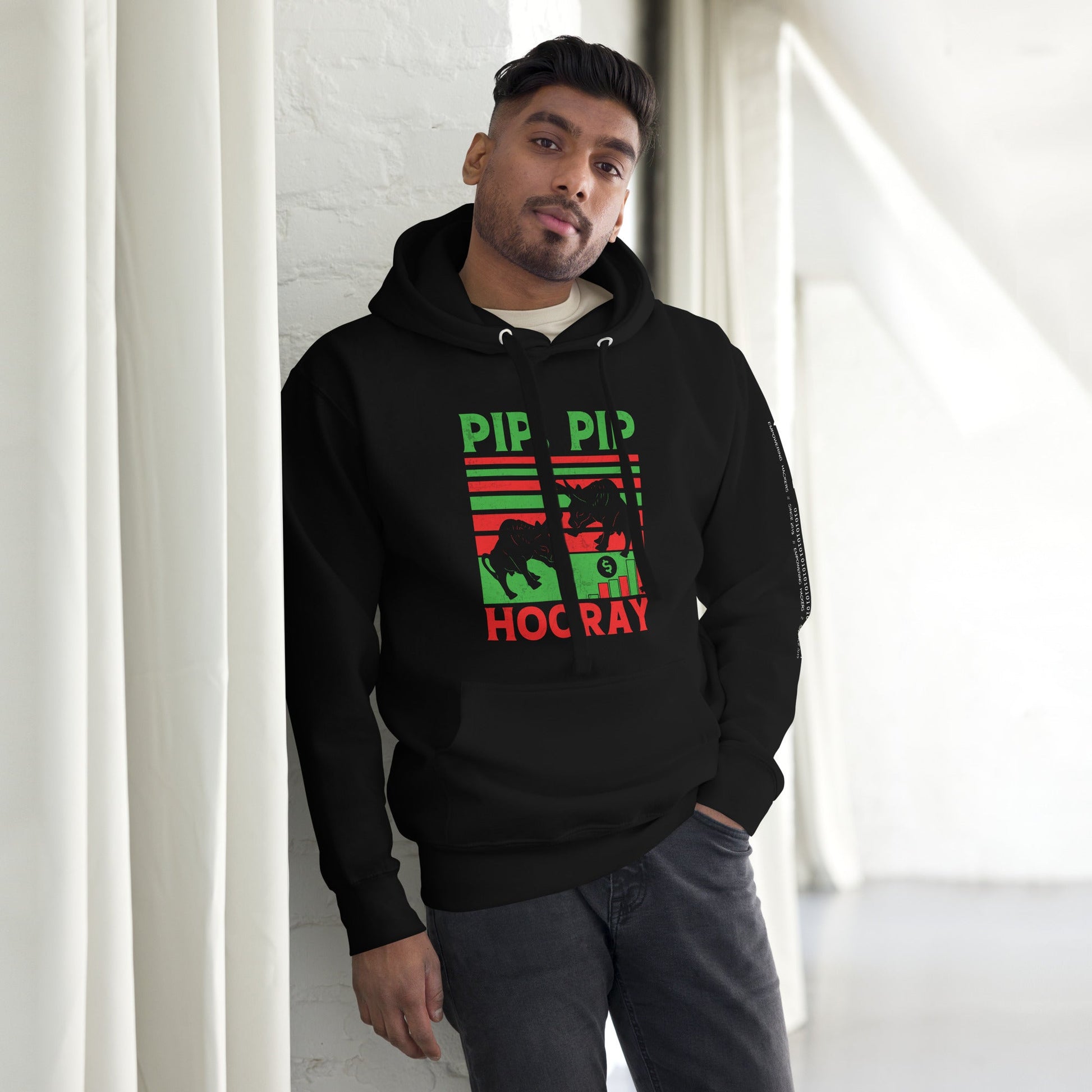 Pip, Pip Hooray - Unisex Hoodie by DarkByteGear