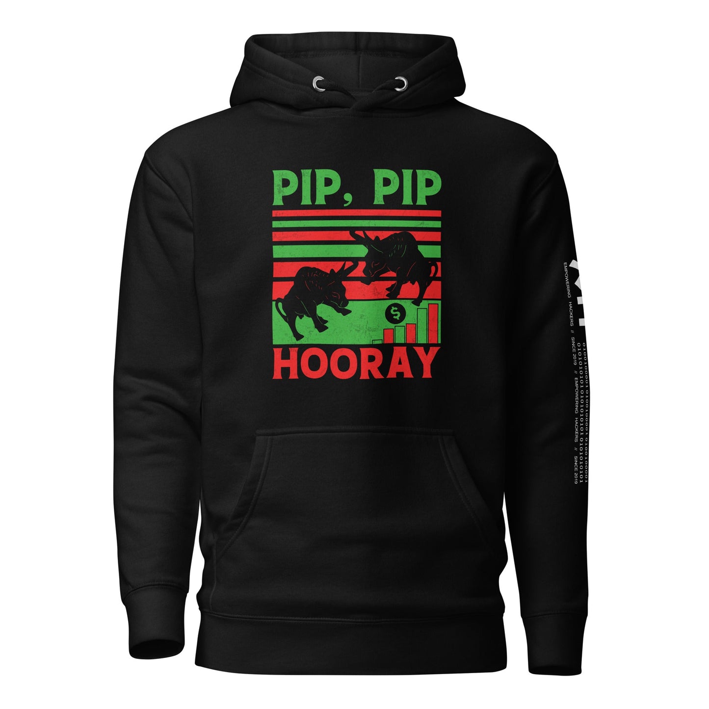 Pip, Pip Hooray - Unisex Hoodie by DarkByteGear